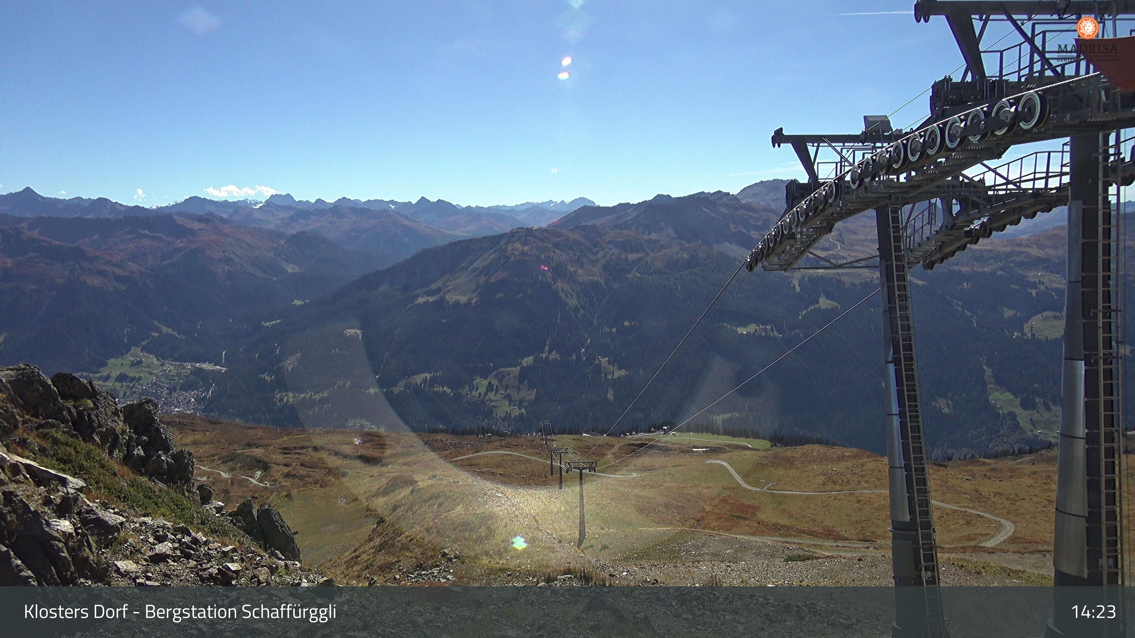Archiv Foto Webcam Madrisa