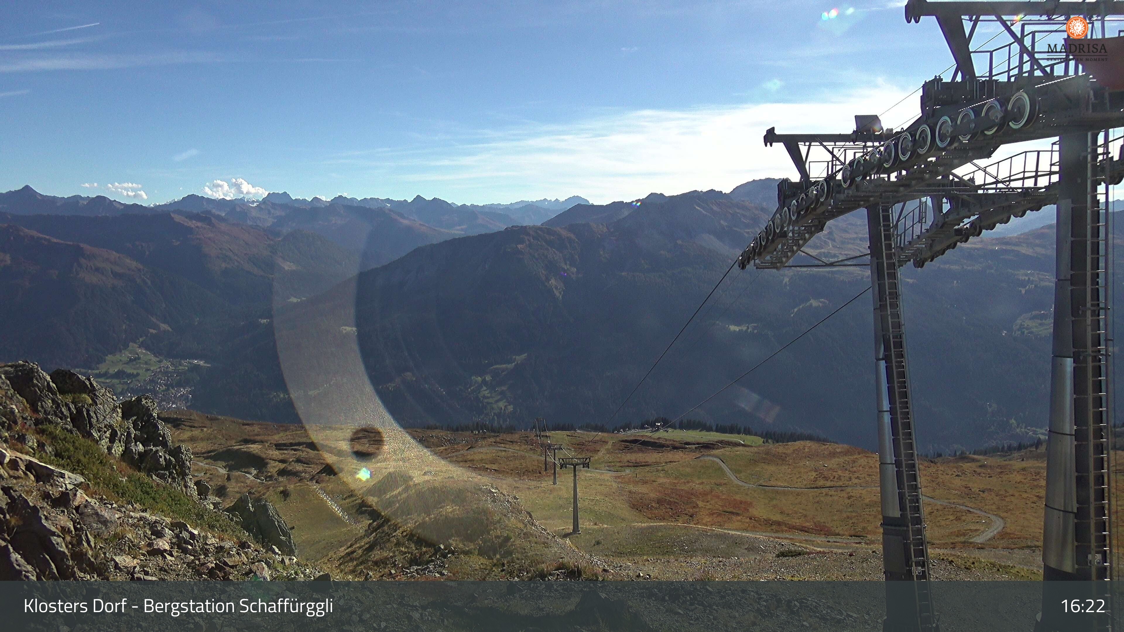 Archiv Foto Webcam Madrisa
