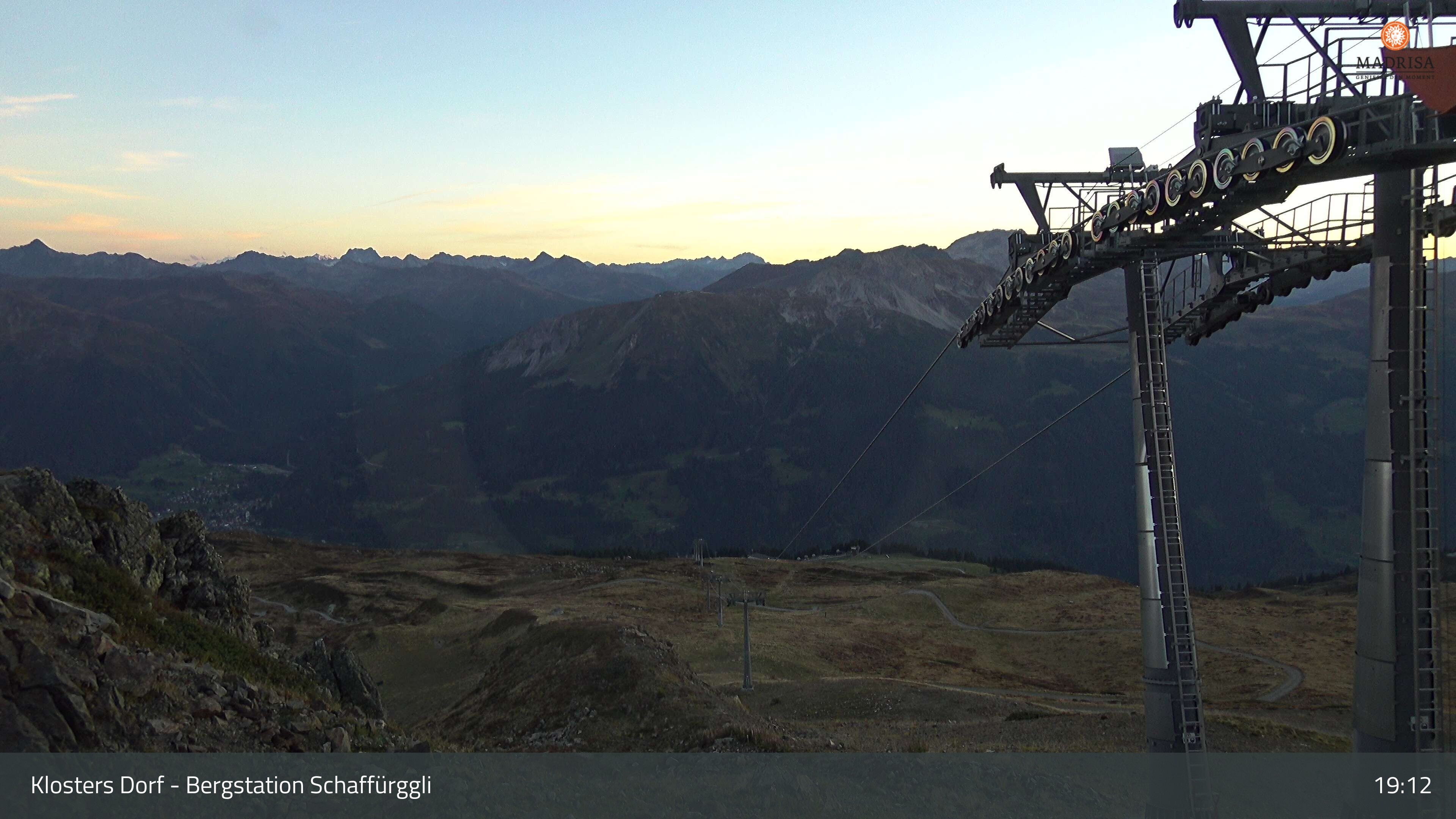 Archiv Foto Webcam Madrisa