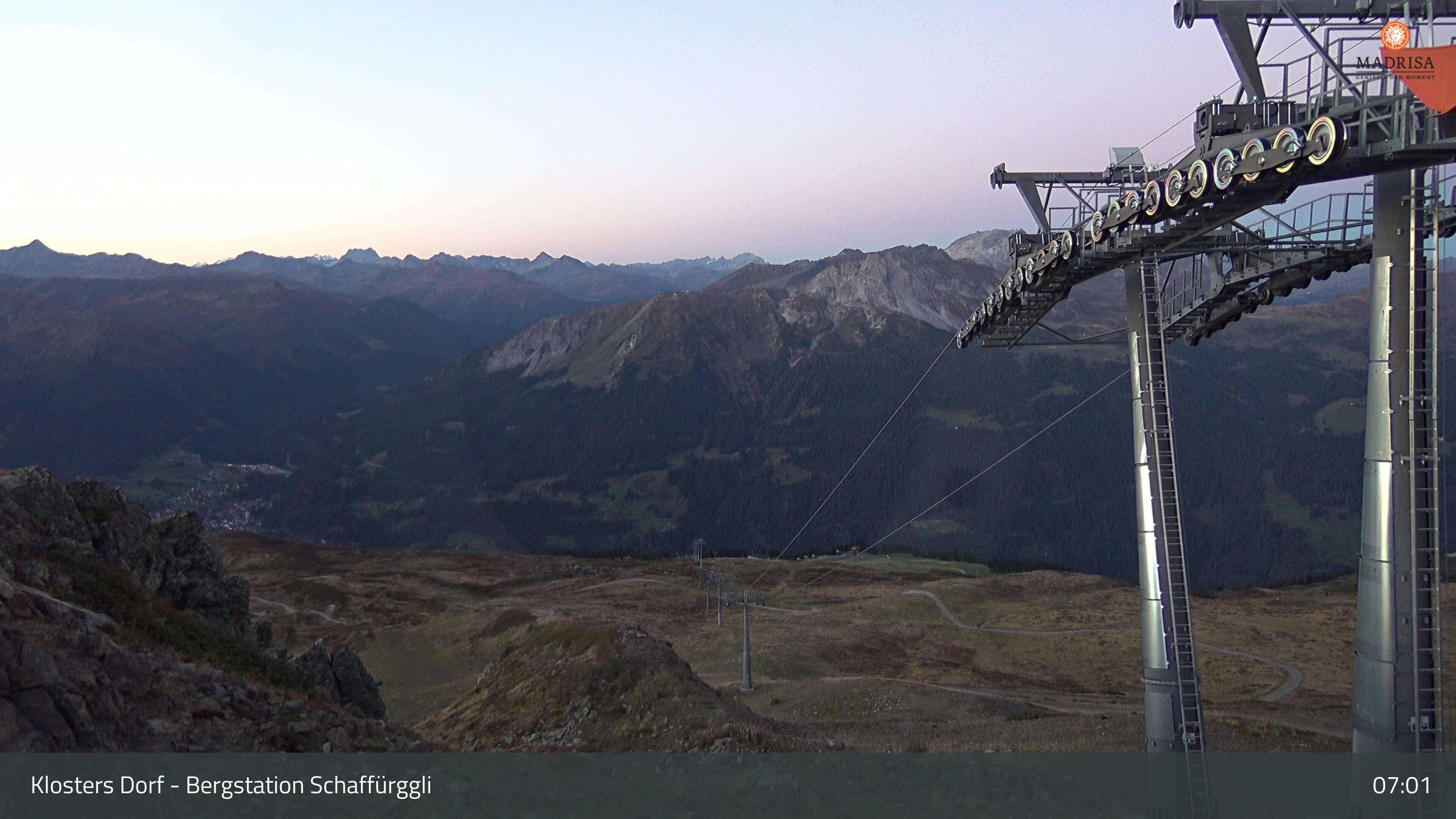 Archiv Foto Webcam Madrisa