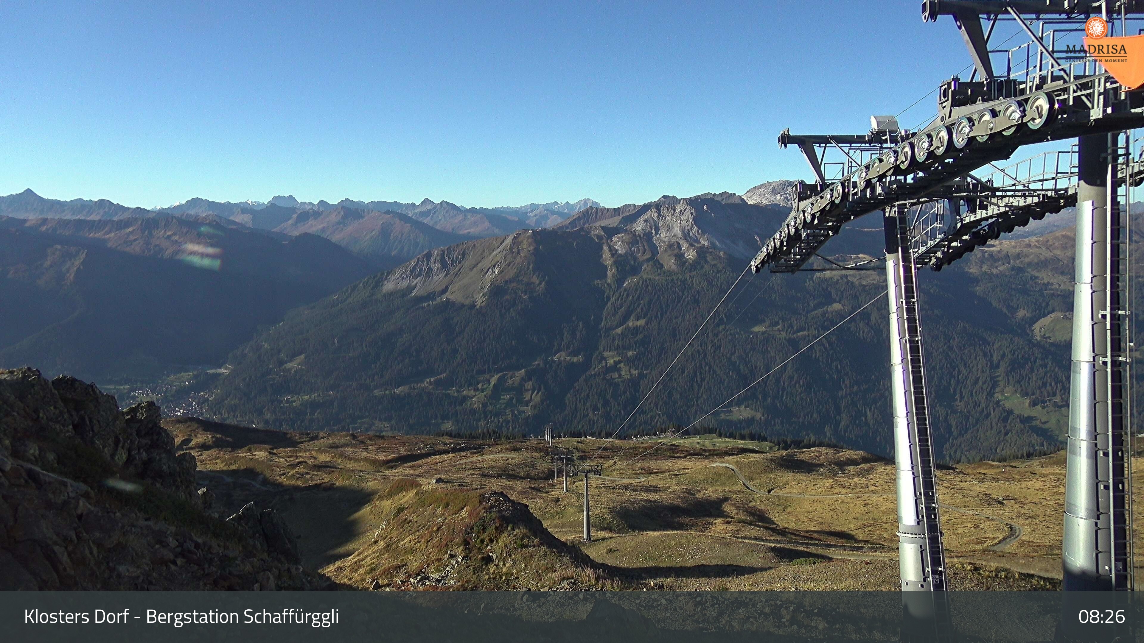 Archiv Foto Webcam Madrisa