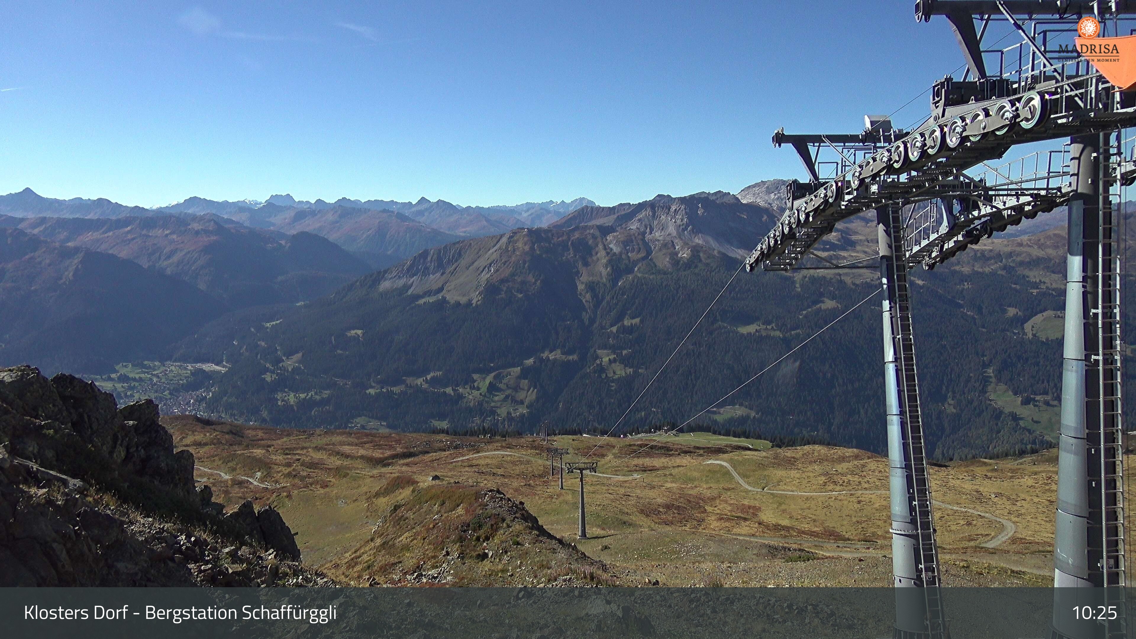 Archiv Foto Webcam Madrisa