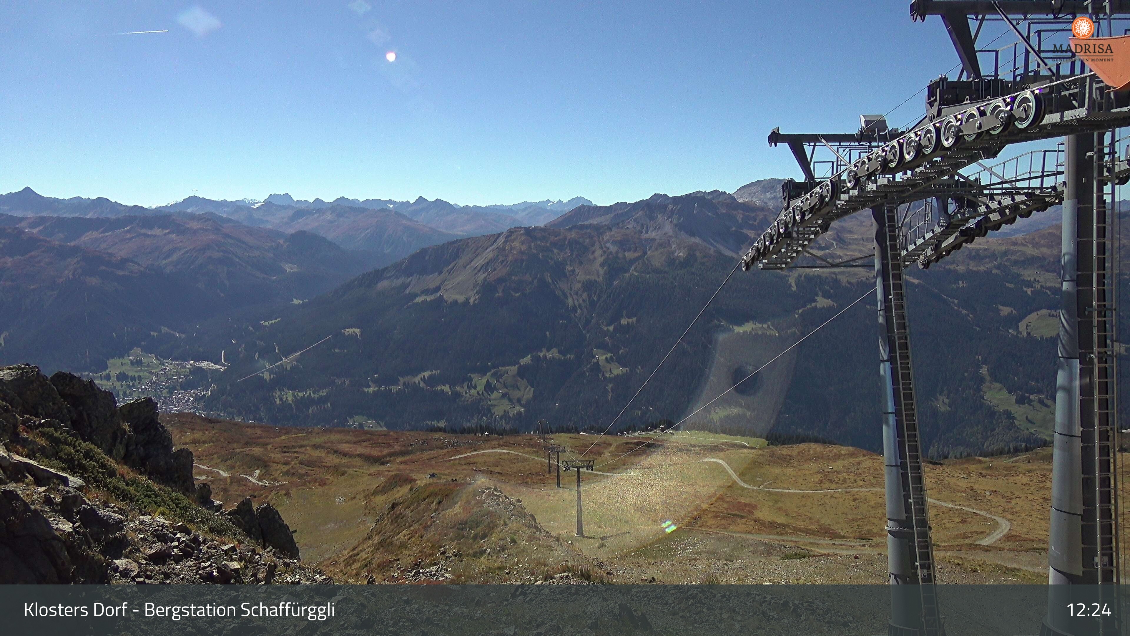 Archiv Foto Webcam Madrisa
