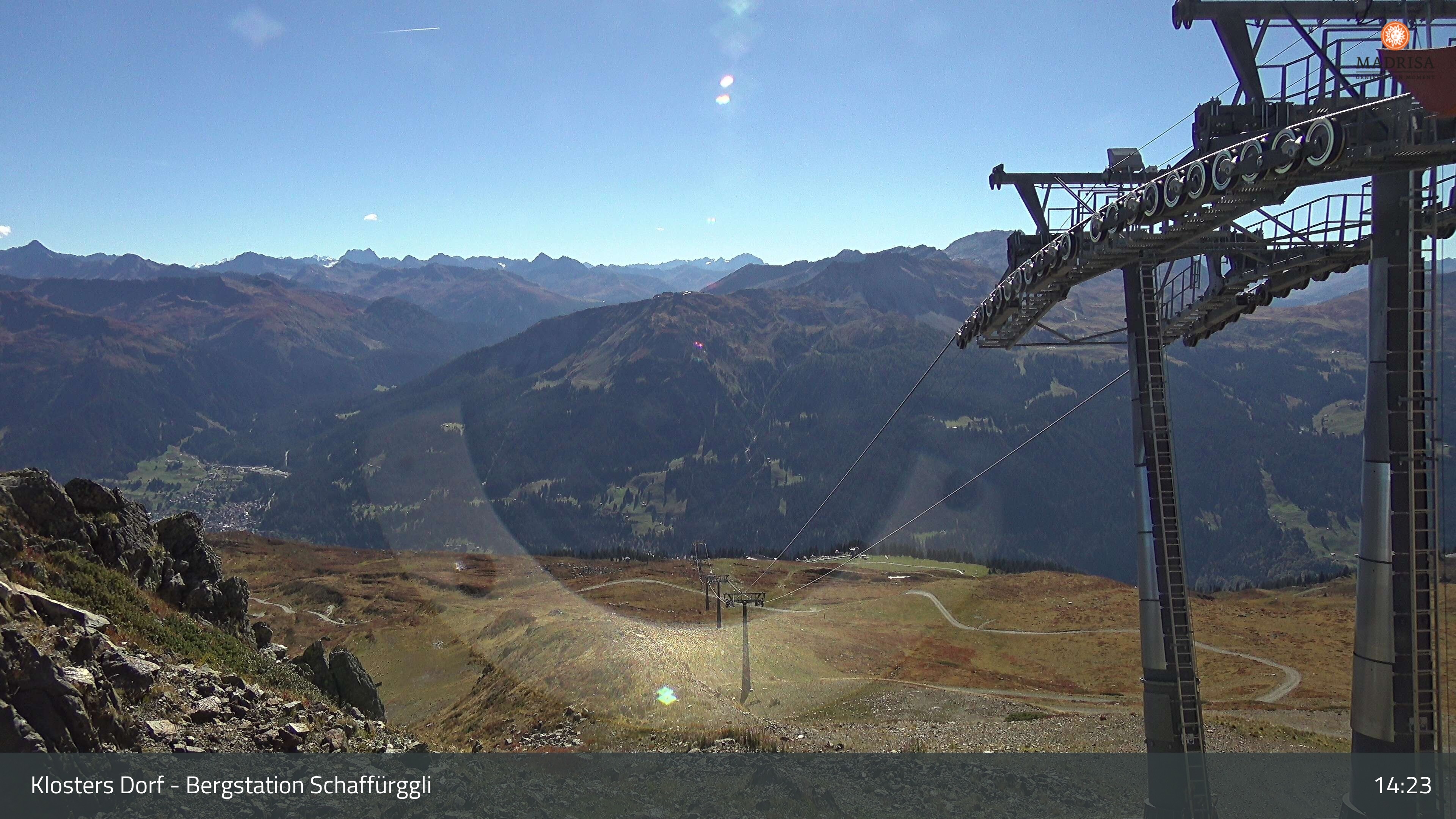 Archiv Foto Webcam Madrisa
