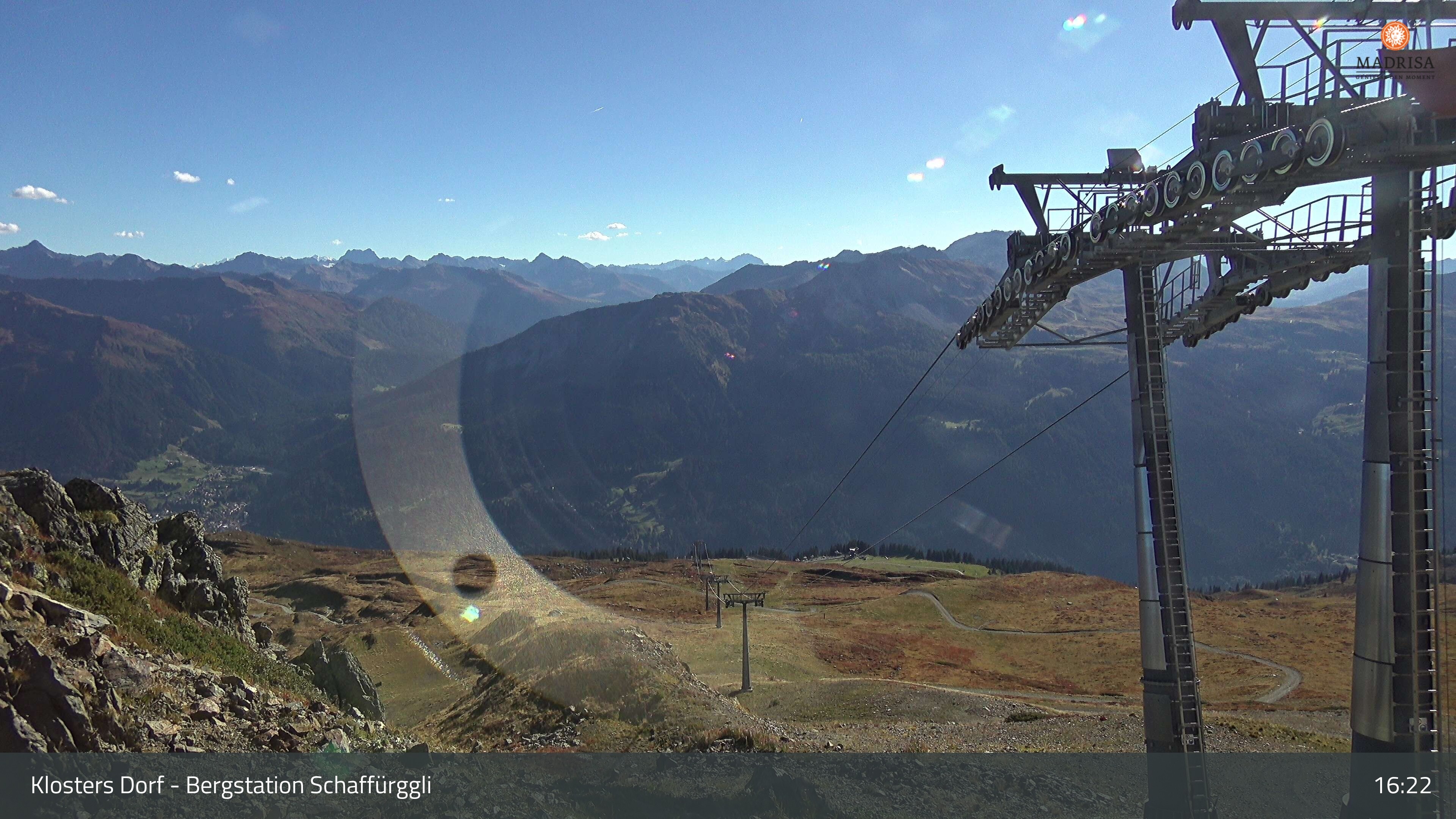 Archiv Foto Webcam Madrisa