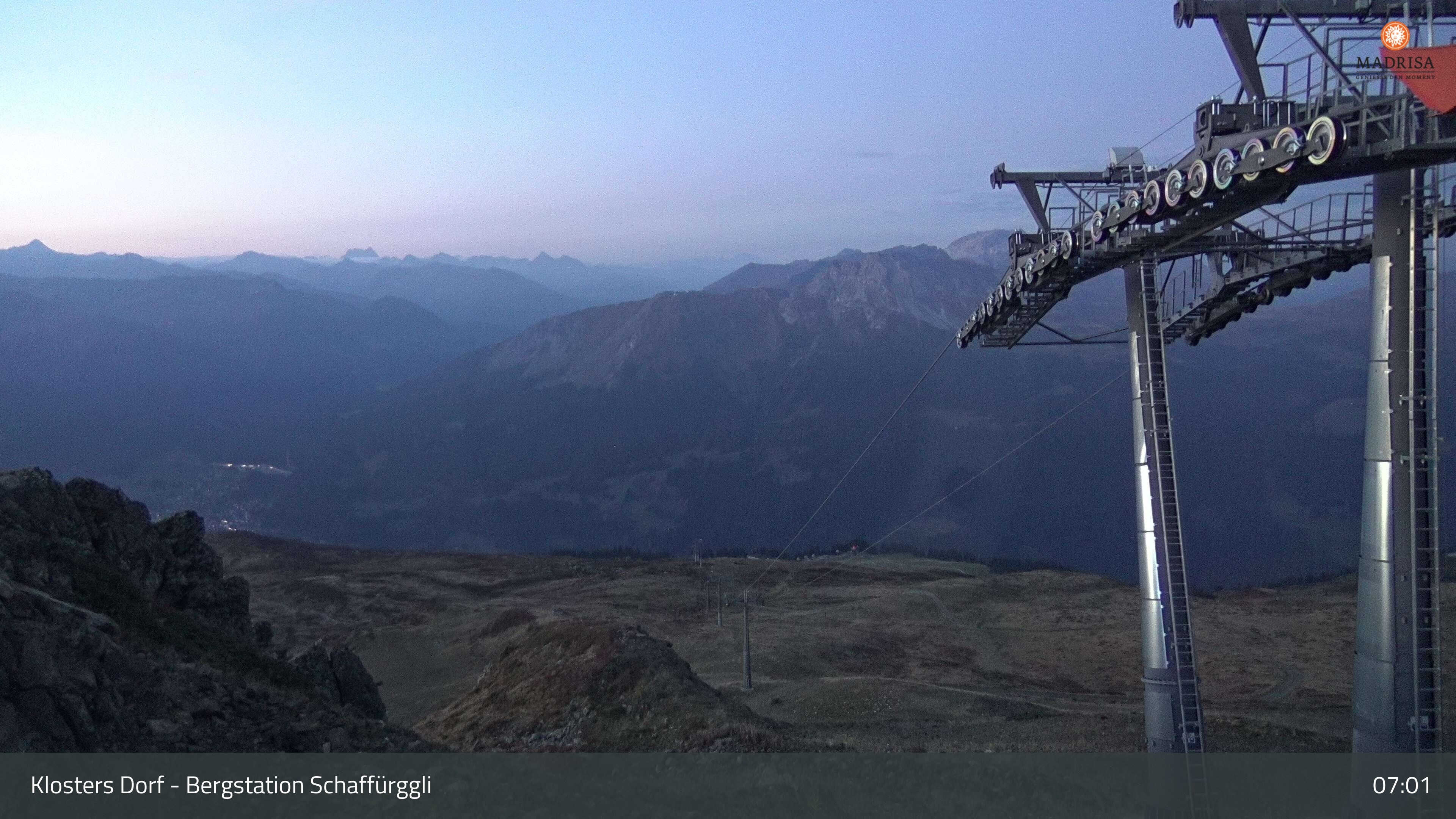 Archiv Foto Webcam Madrisa
