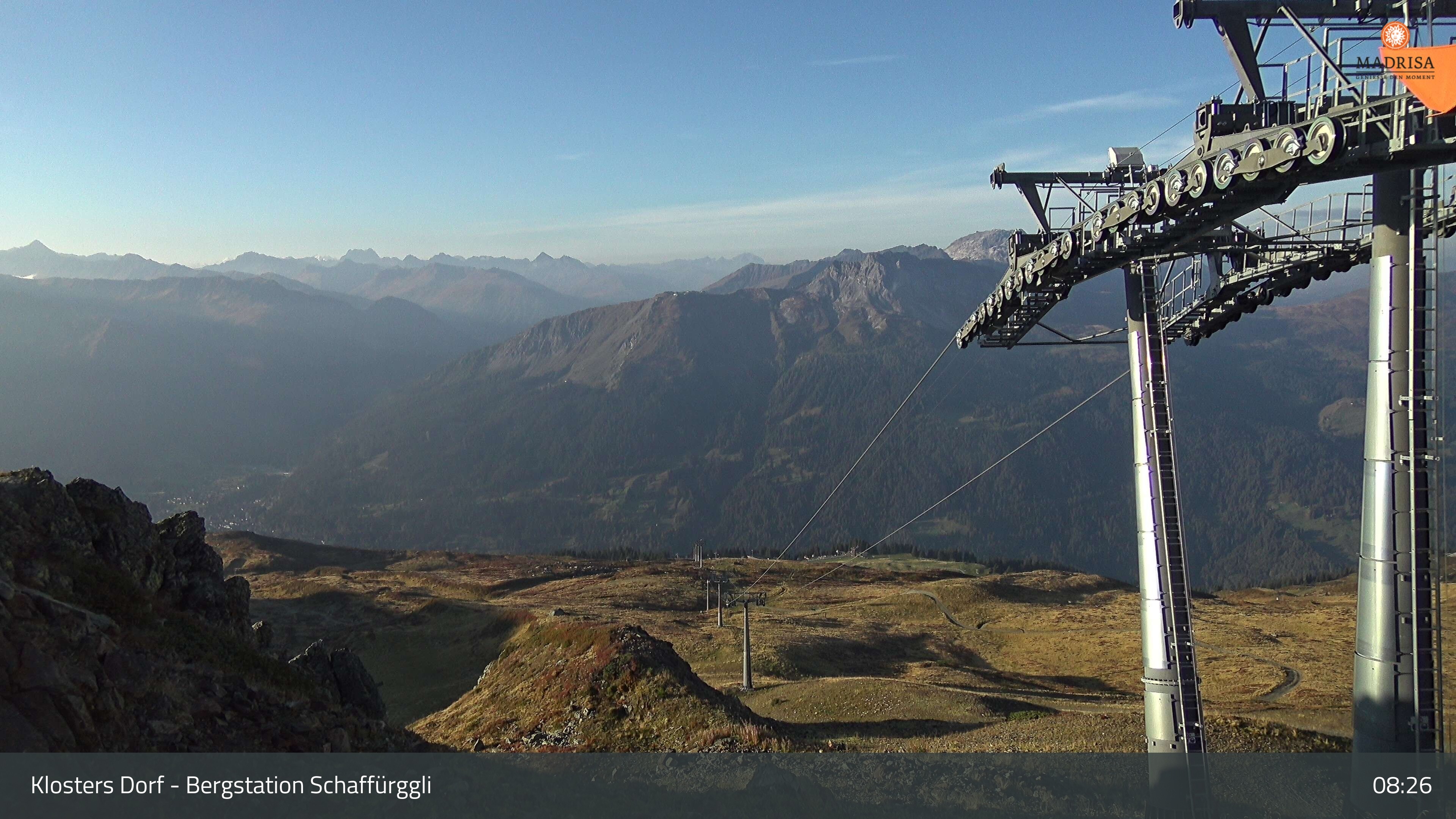 Archiv Foto Webcam Madrisa