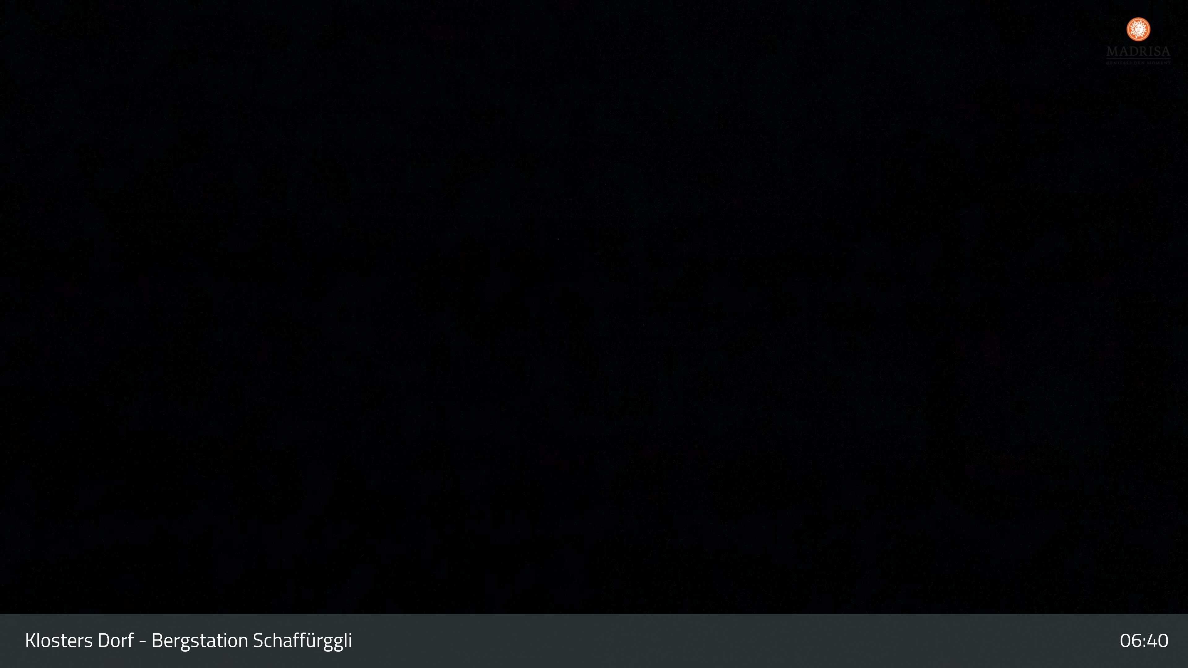 Archived image Webcam Madrisa