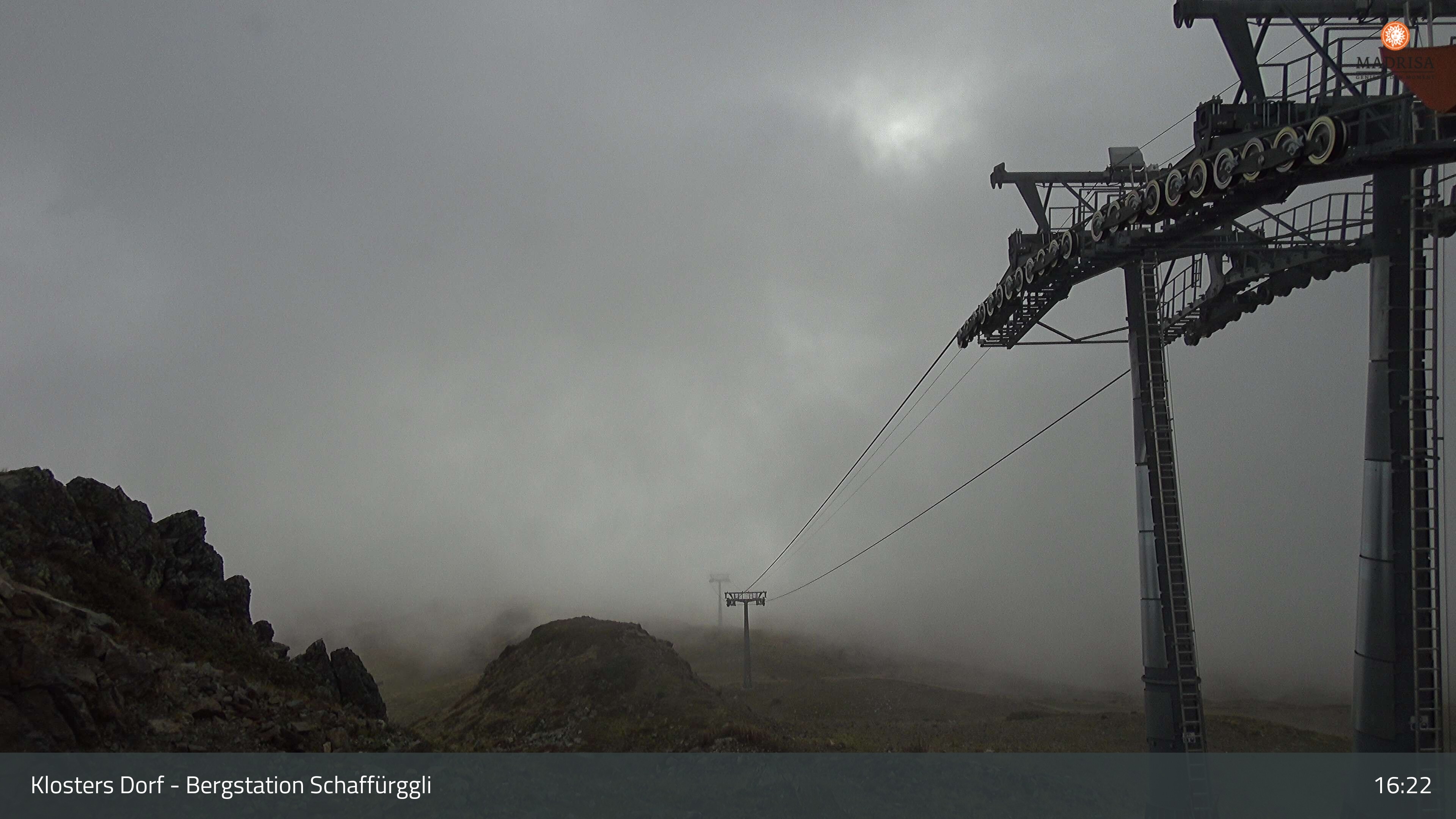 Archived image Webcam Madrisa
