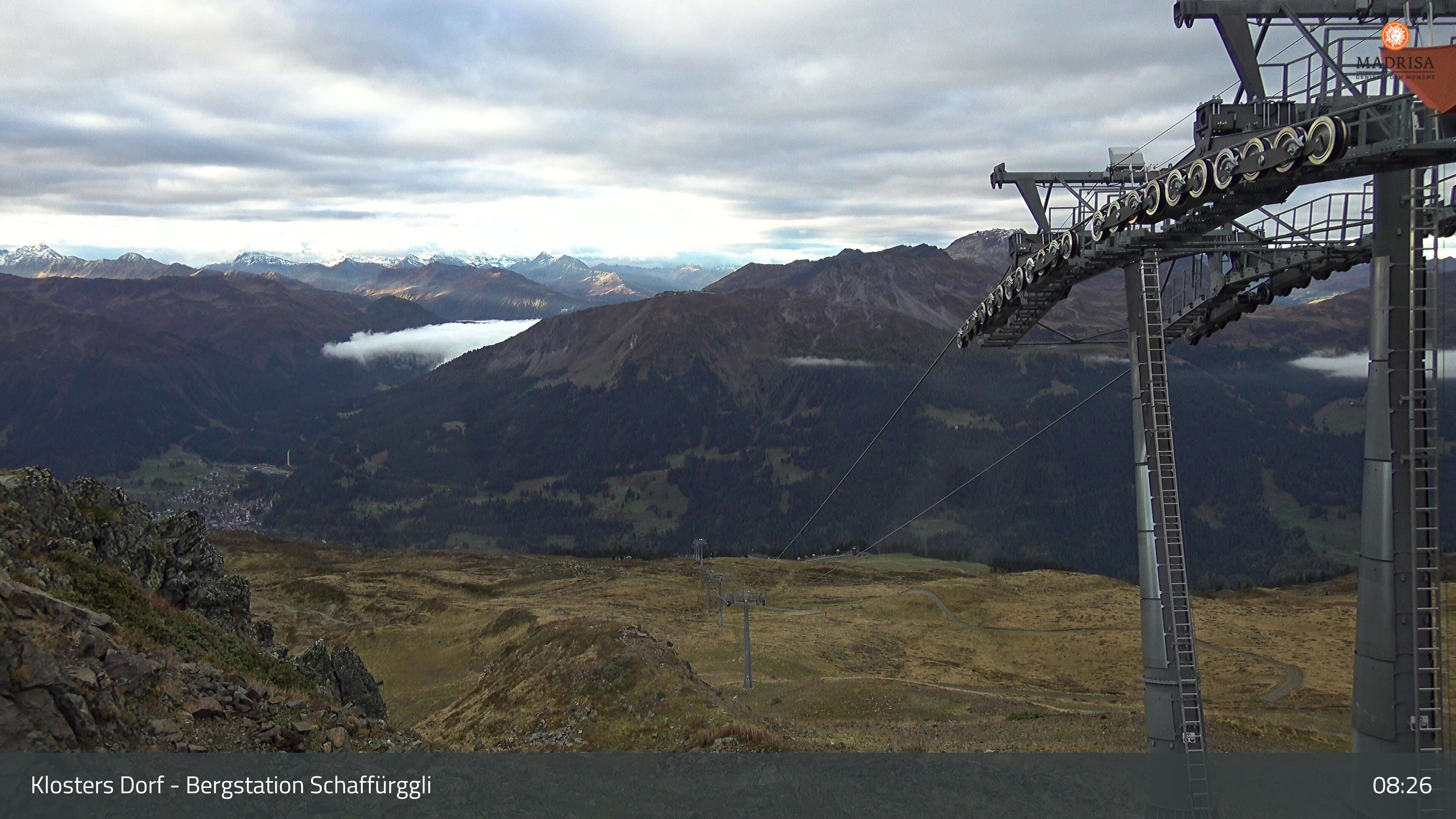 Archiv Foto Webcam Madrisa