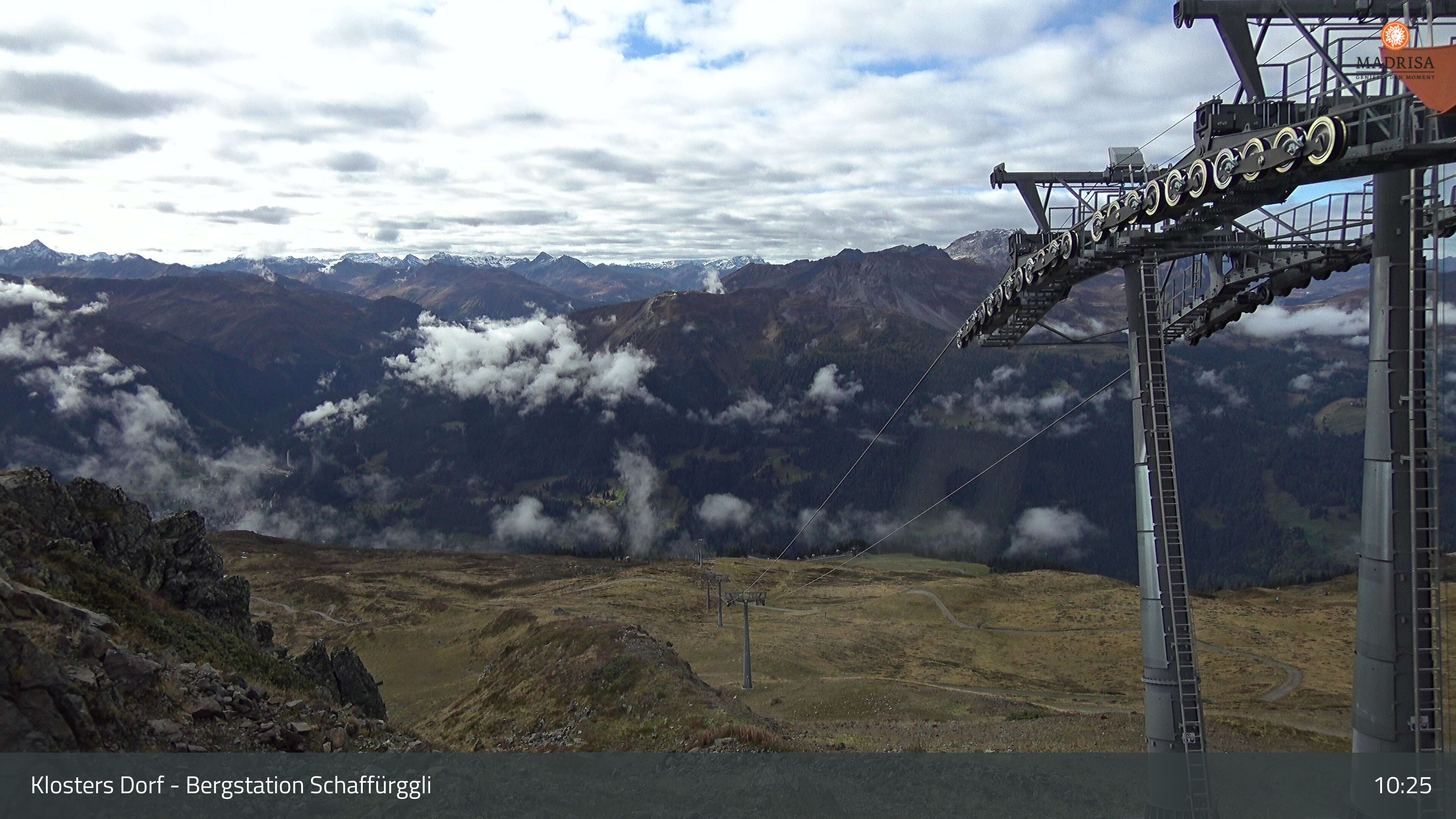 Archiv Foto Webcam Madrisa
