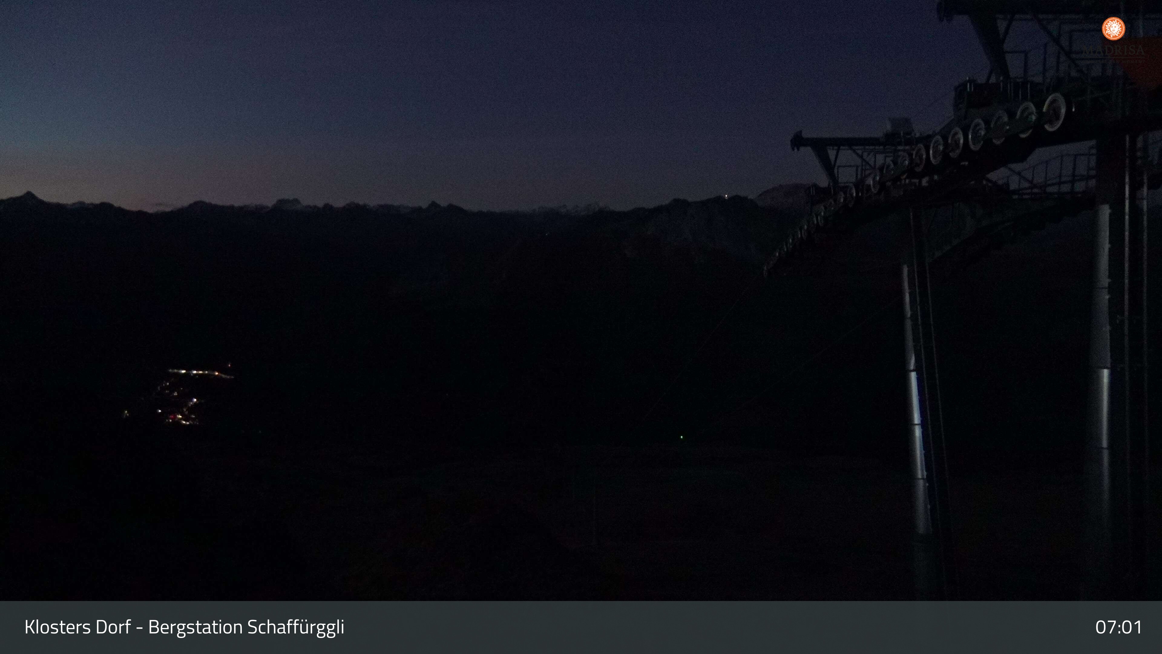 Archived image Webcam Madrisa