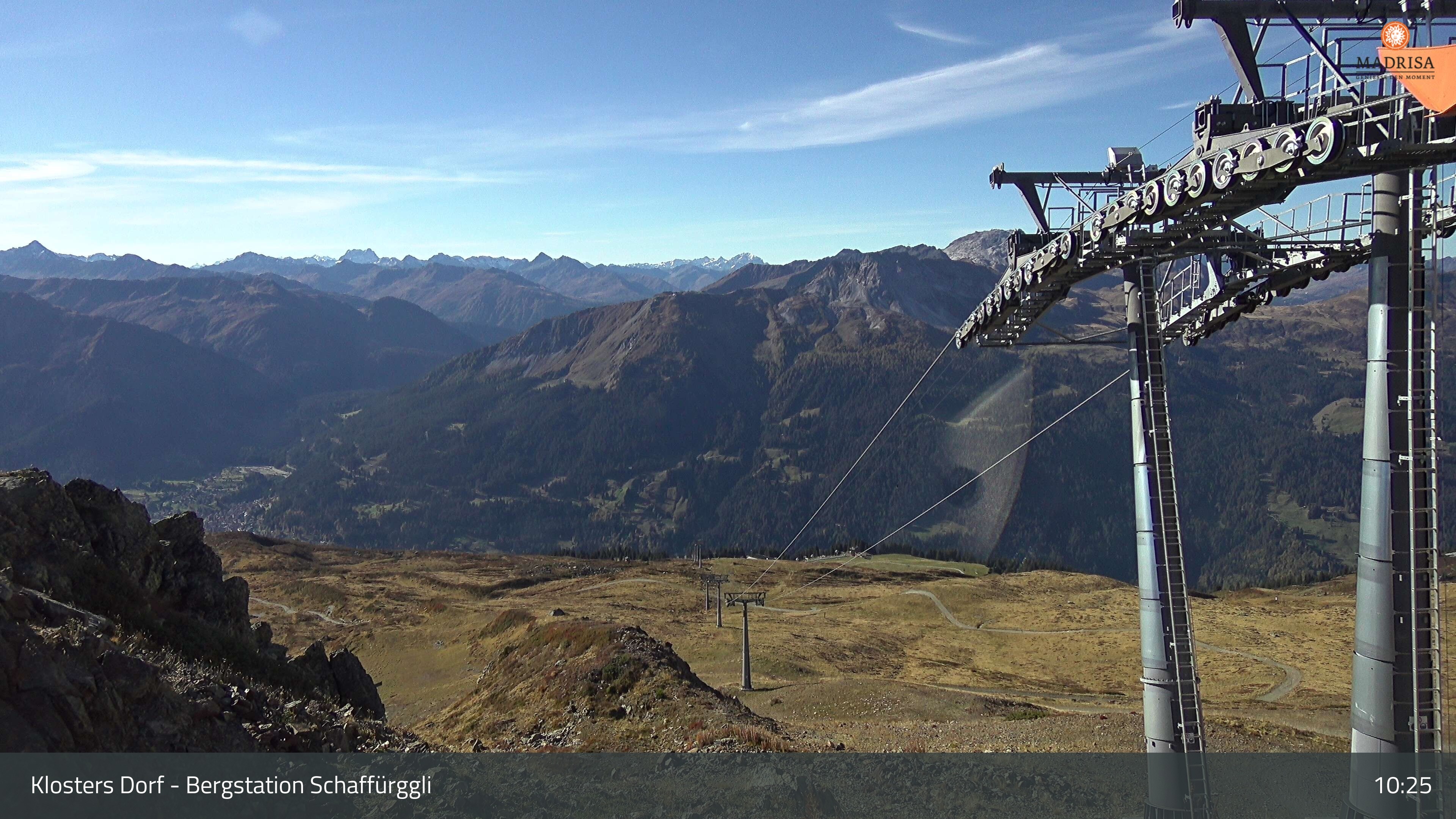 Archived image Webcam Madrisa