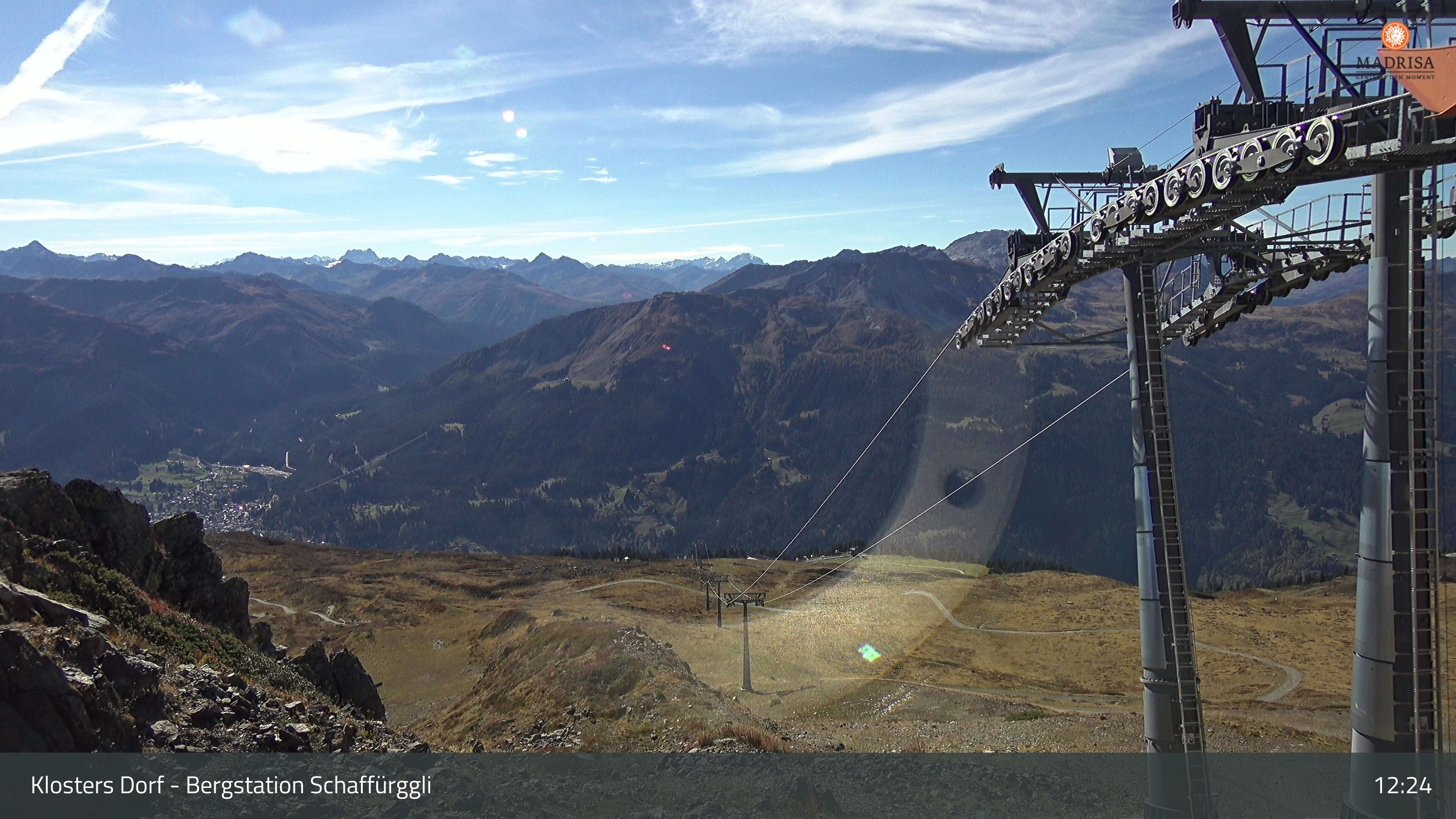 Archived image Webcam Madrisa