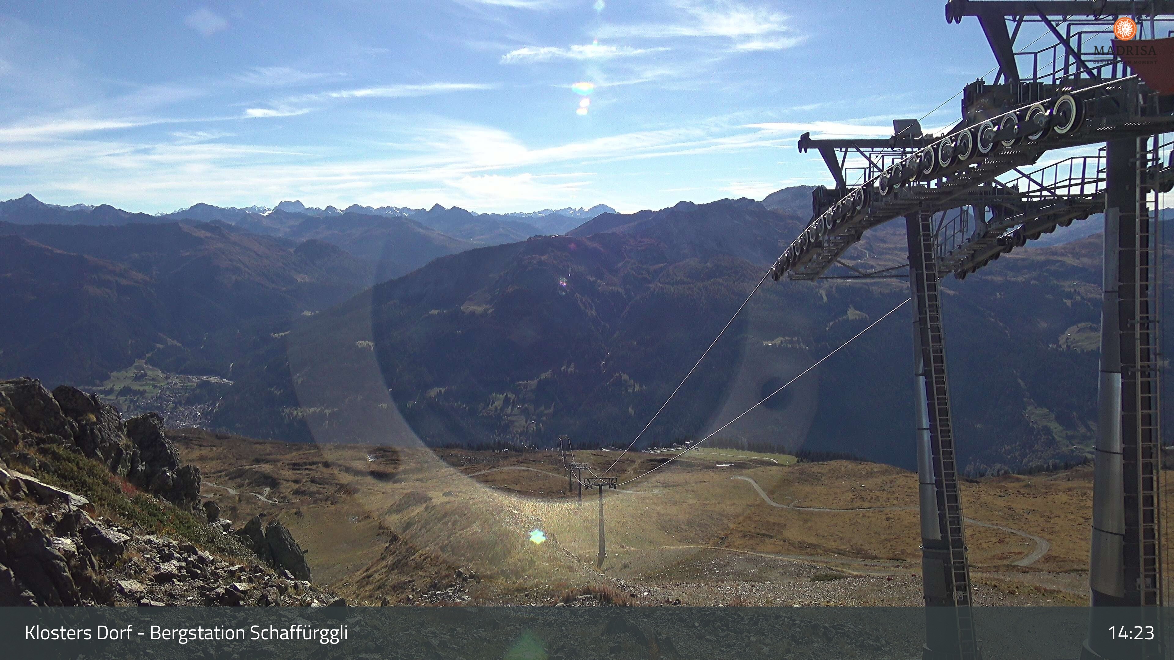 Archived image Webcam Madrisa