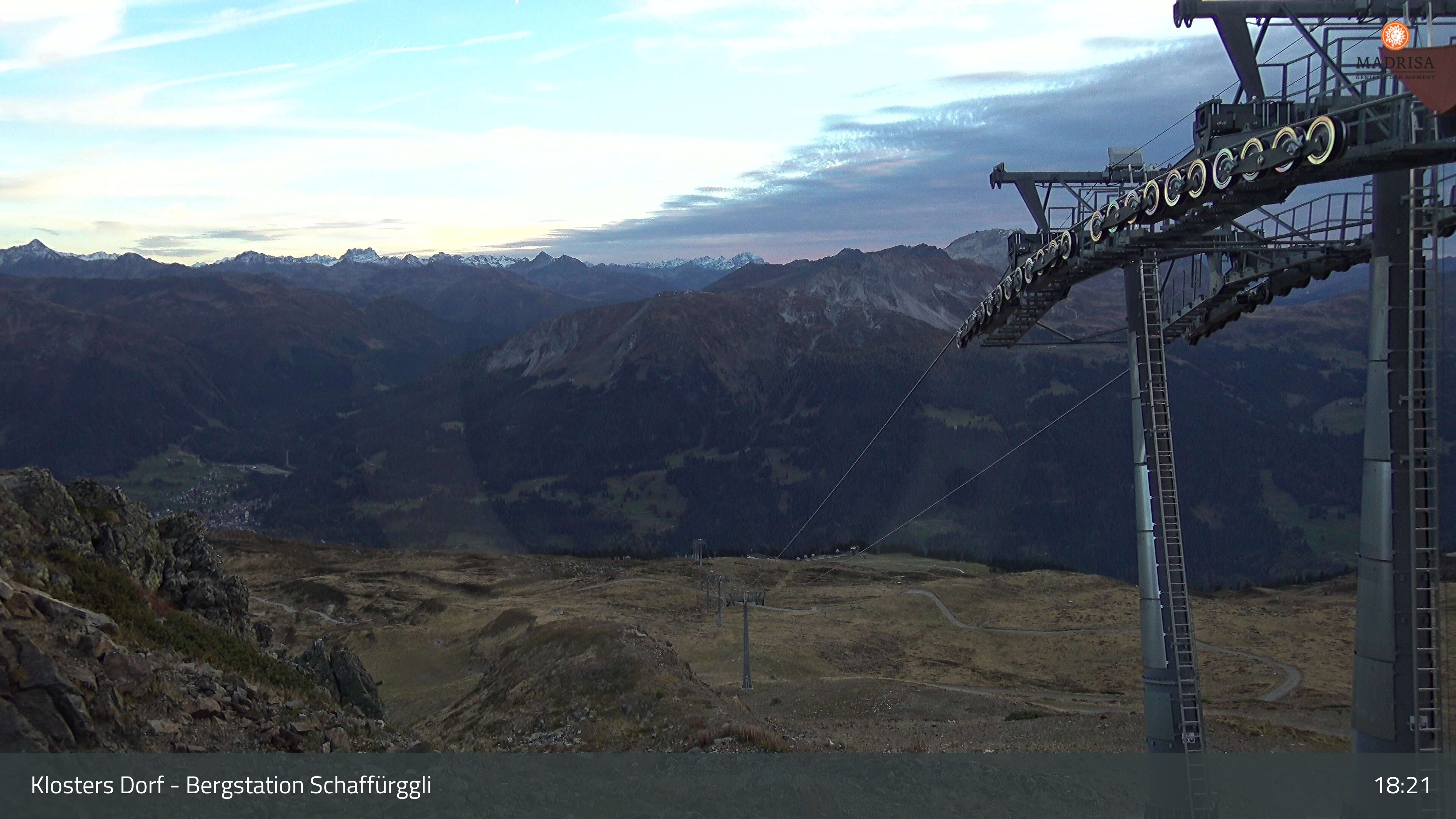 Archived image Webcam Madrisa
