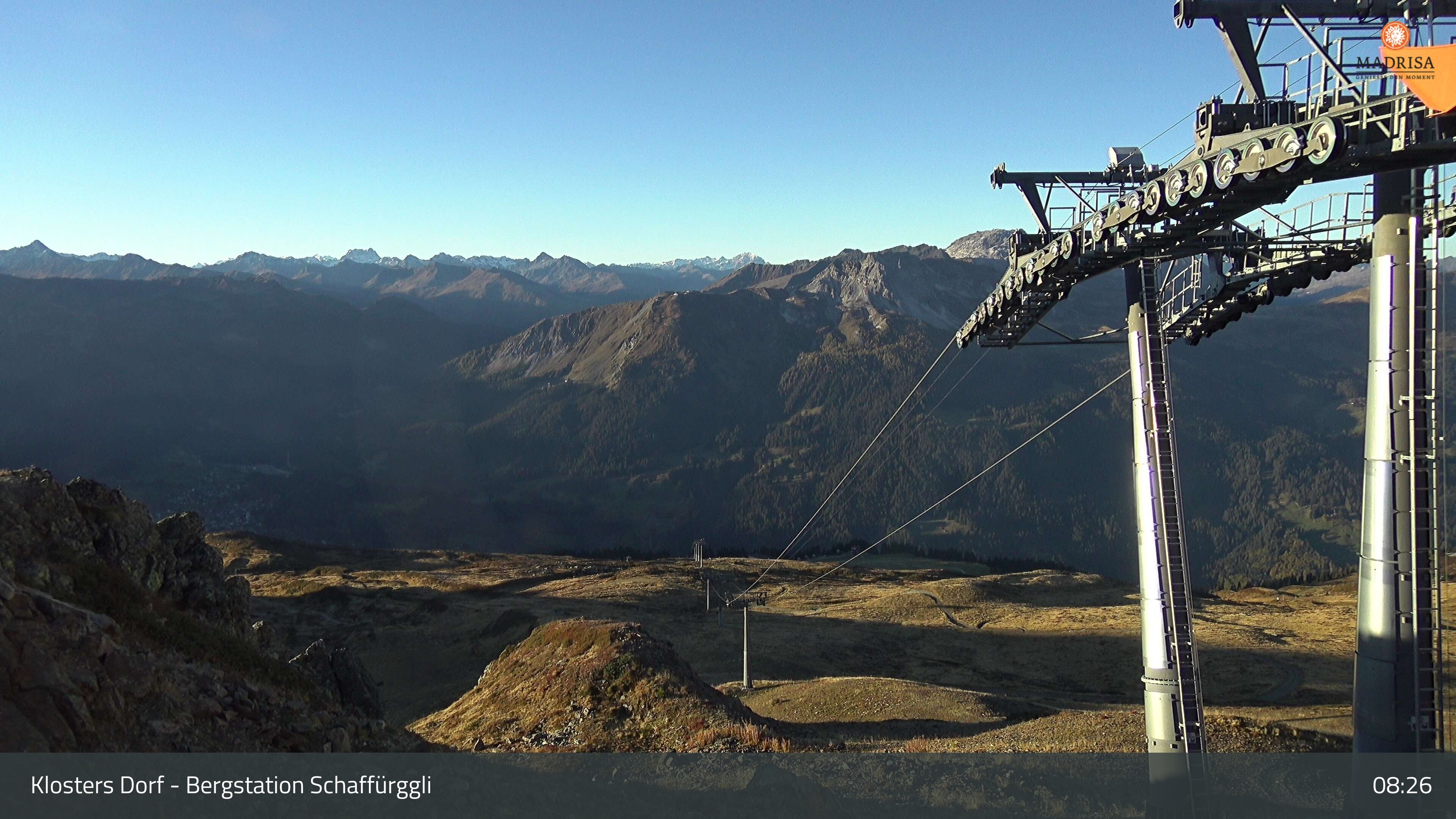 Archiv Foto Webcam Madrisa