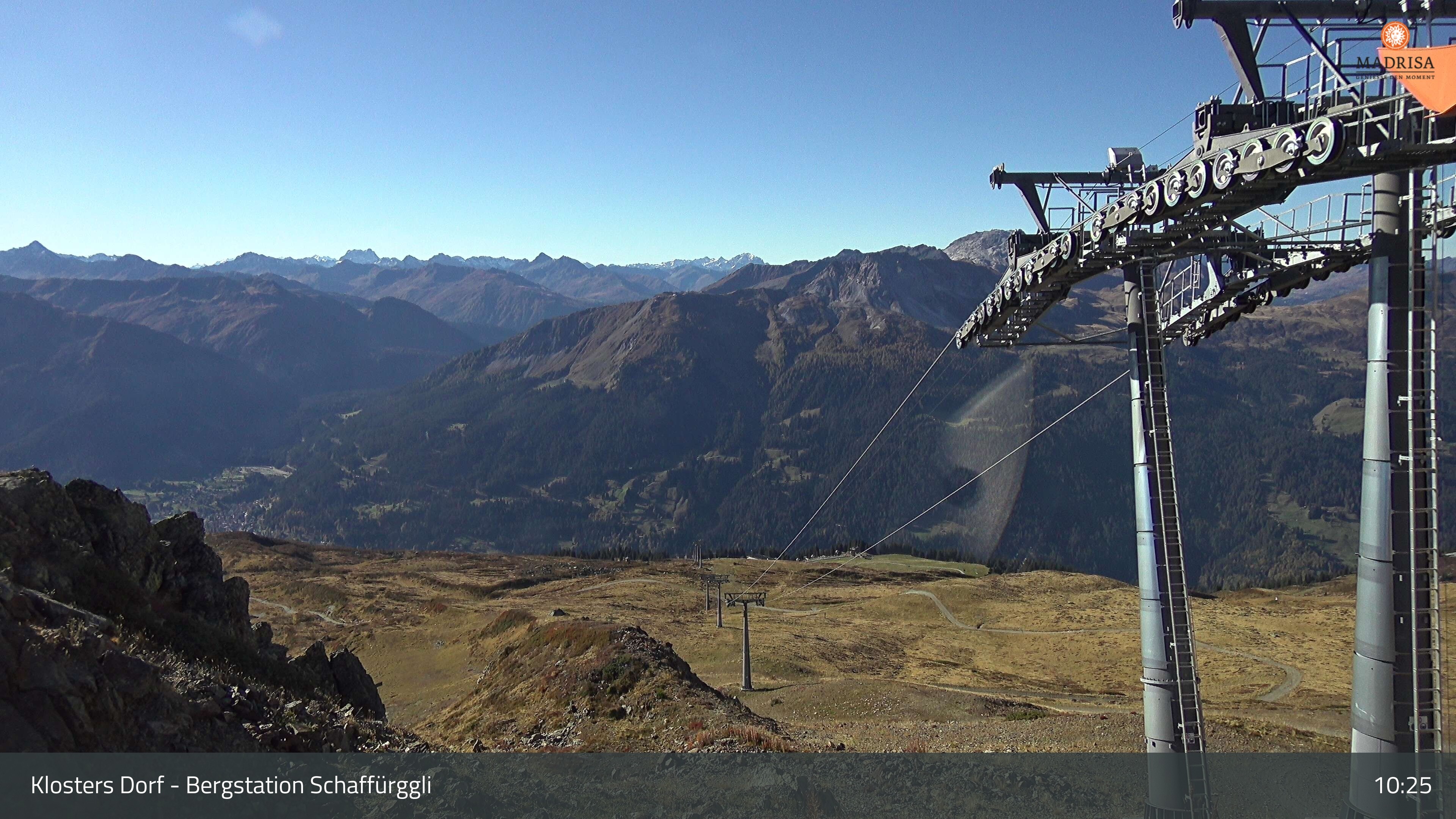 Archiv Foto Webcam Madrisa