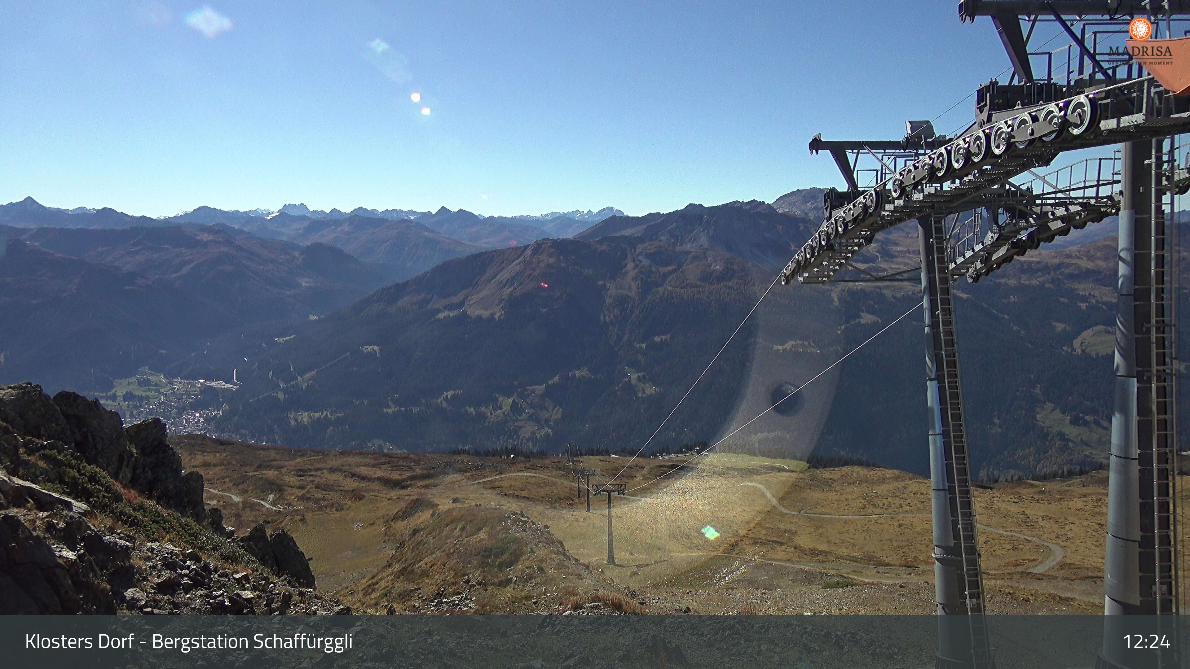 Archiv Foto Webcam Madrisa