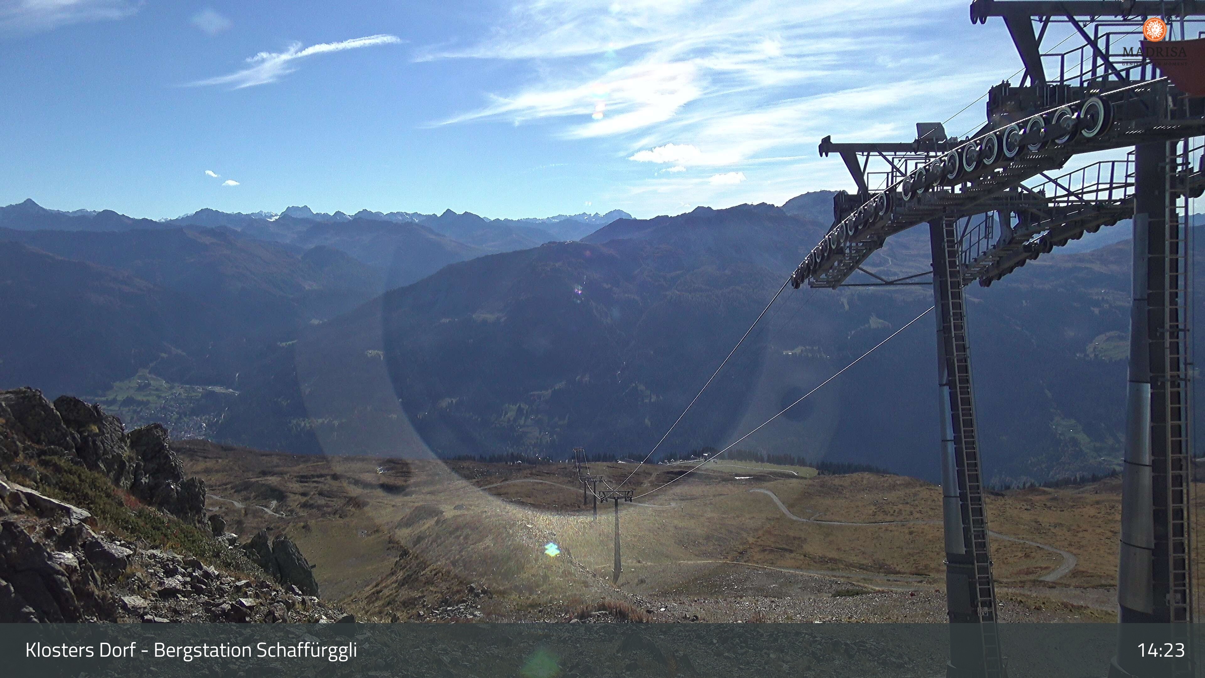 Archiv Foto Webcam Madrisa