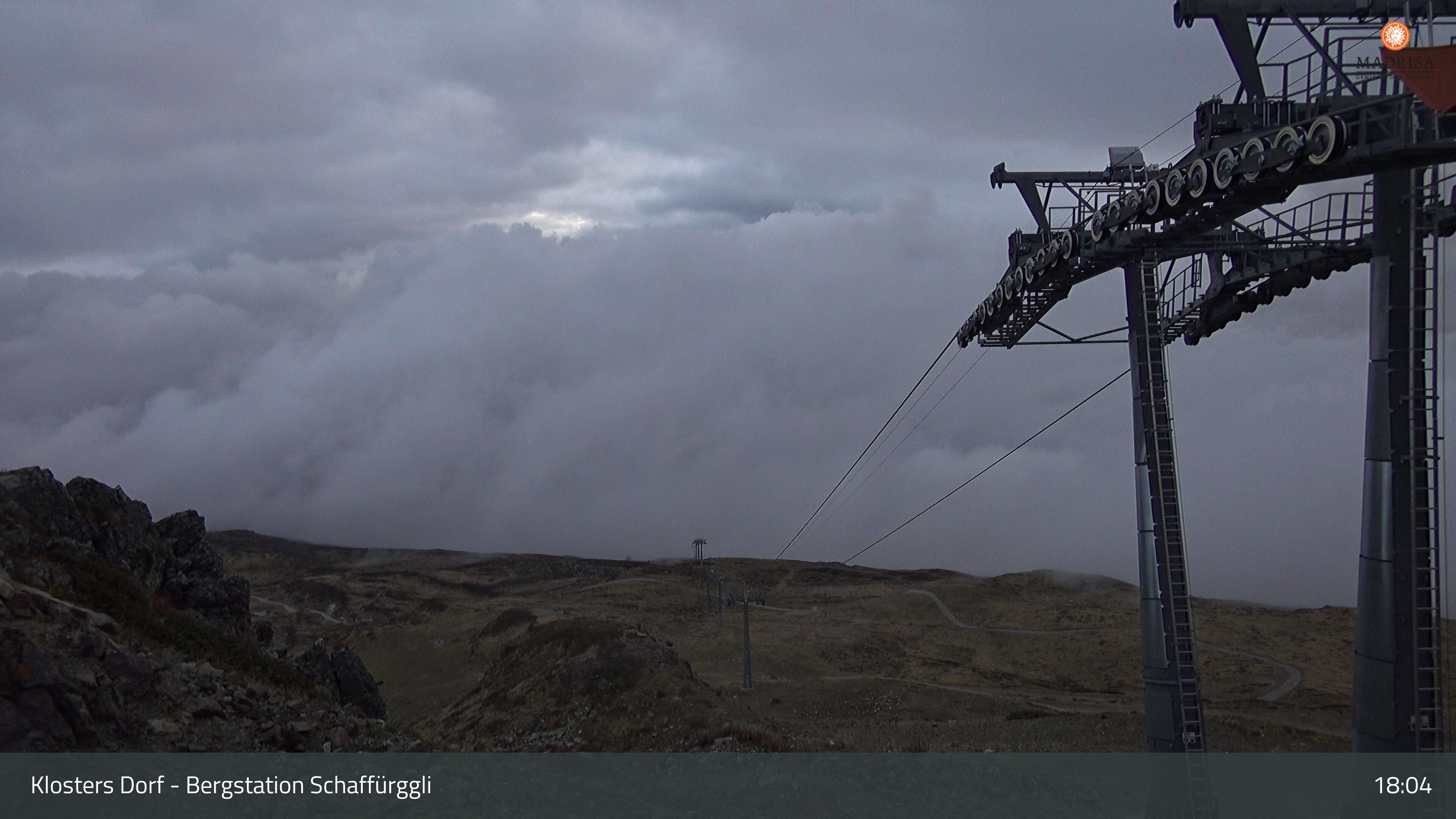 Archiv Foto Webcam Madrisa