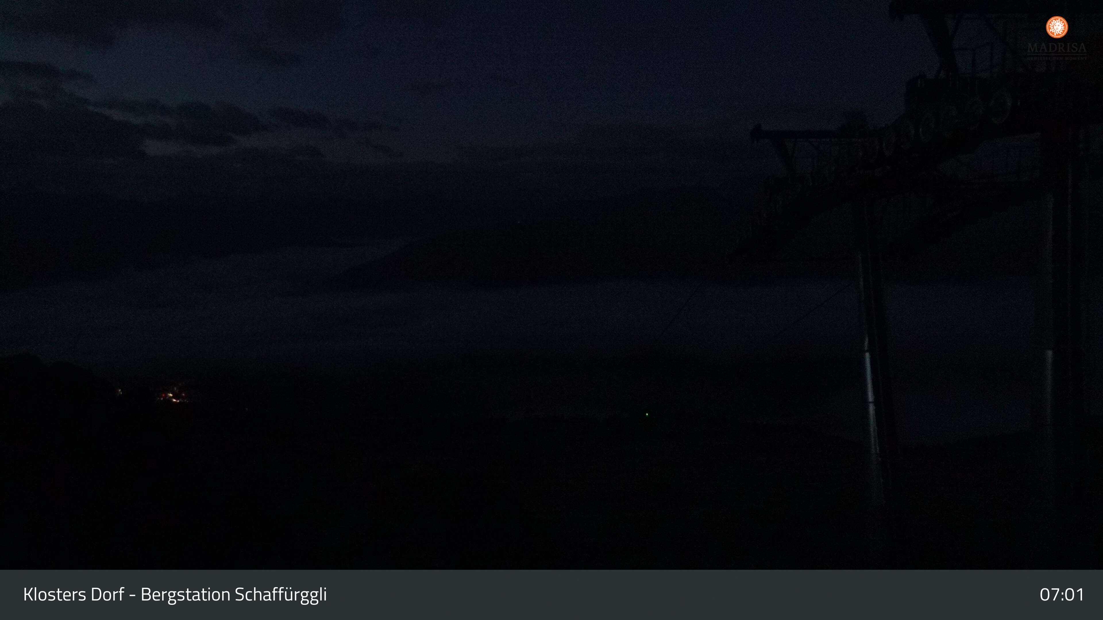 Archived image Webcam Madrisa