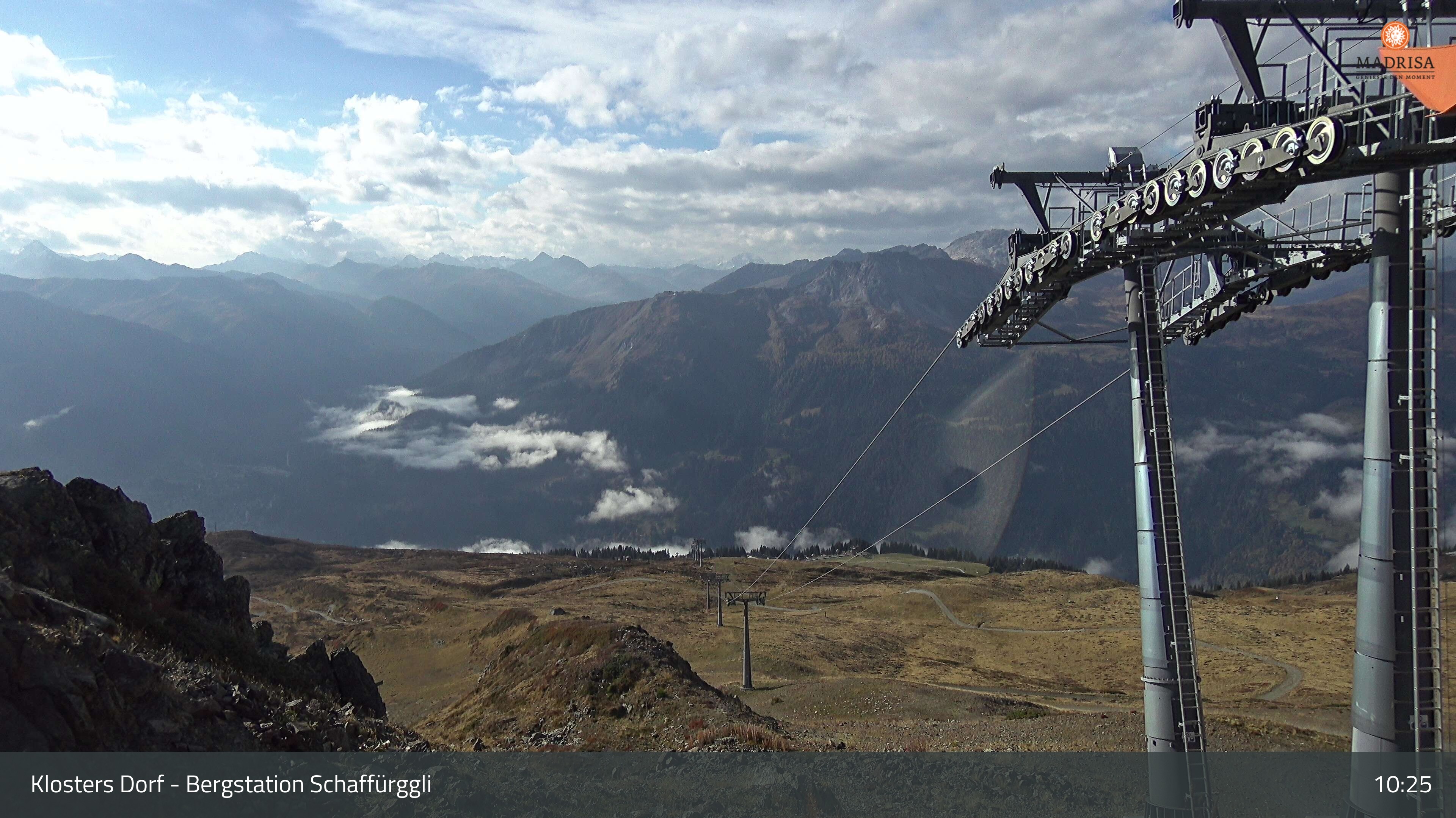 Archived image Webcam Madrisa