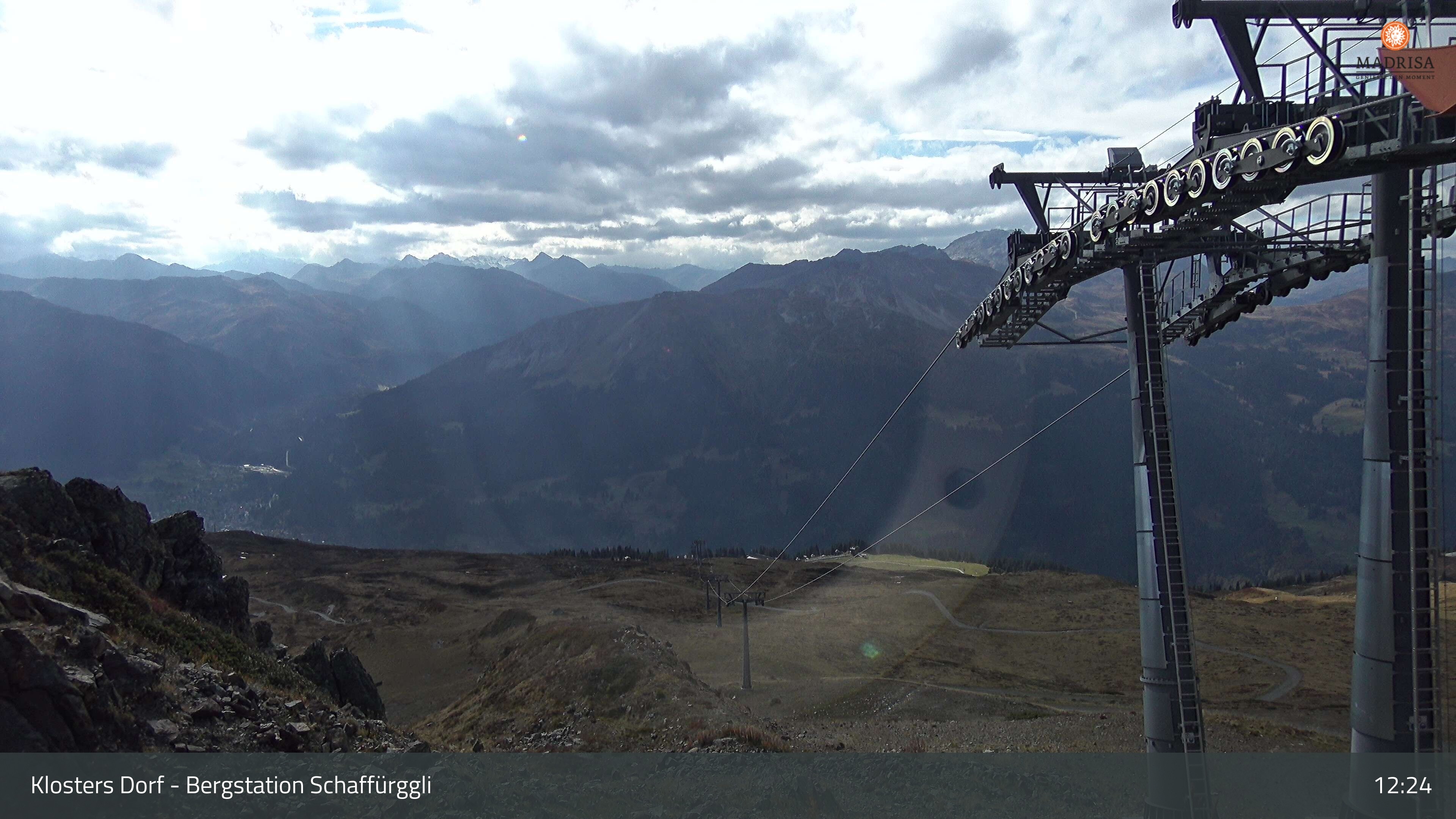 Archived image Webcam Madrisa