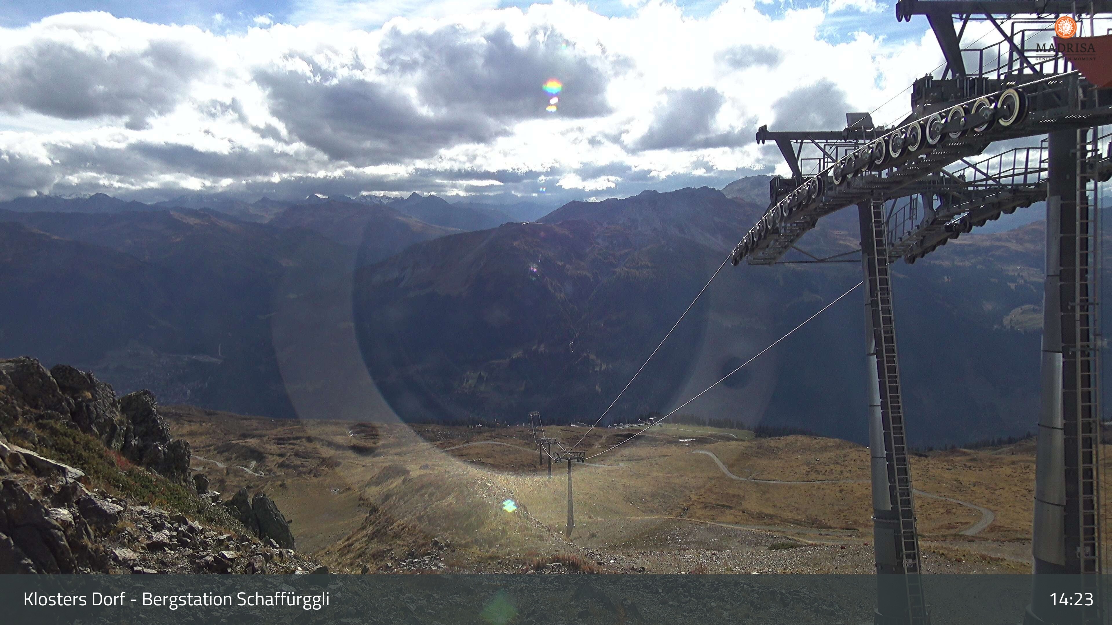 Archived image Webcam Madrisa