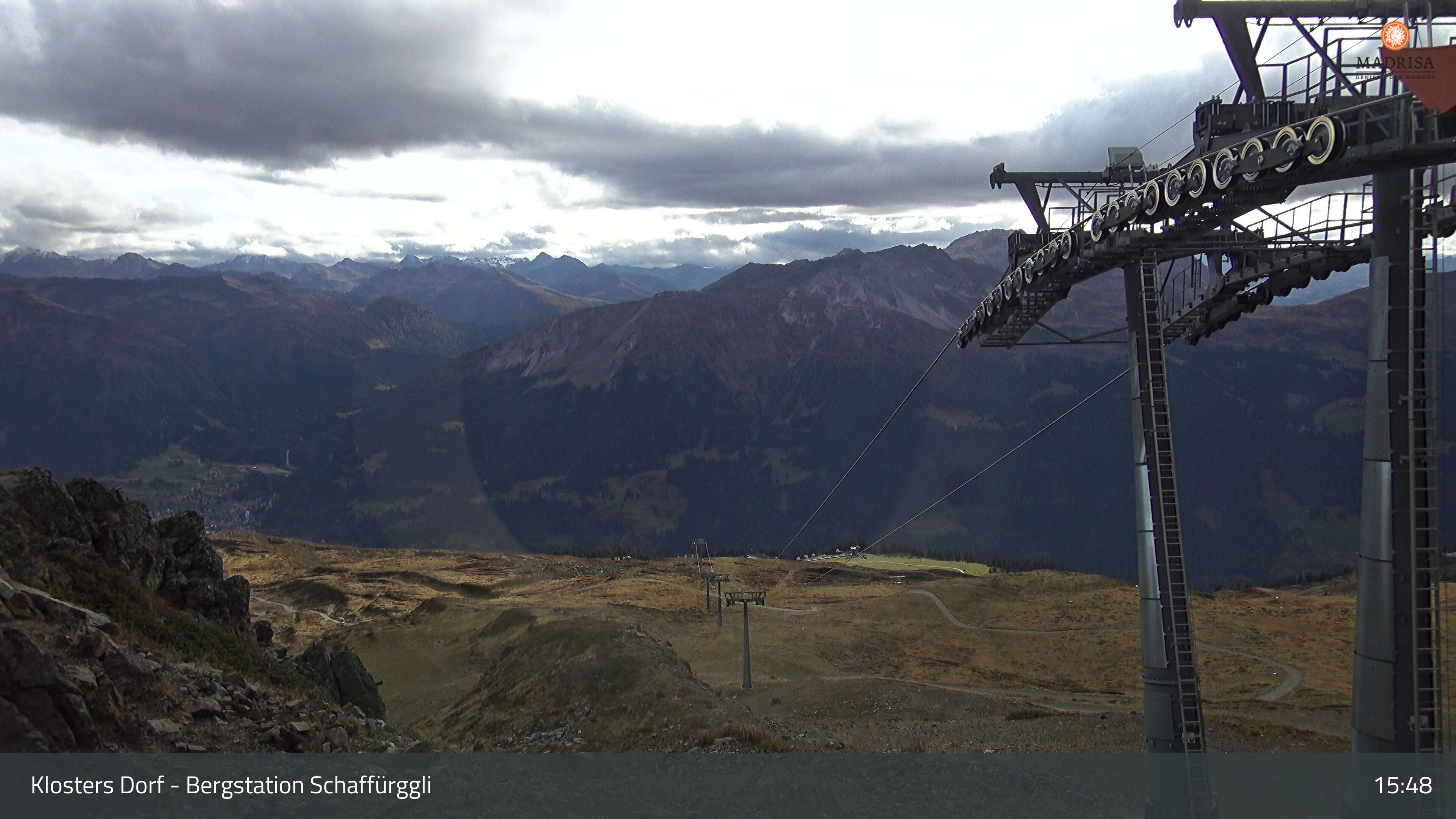 Archived image Webcam Madrisa