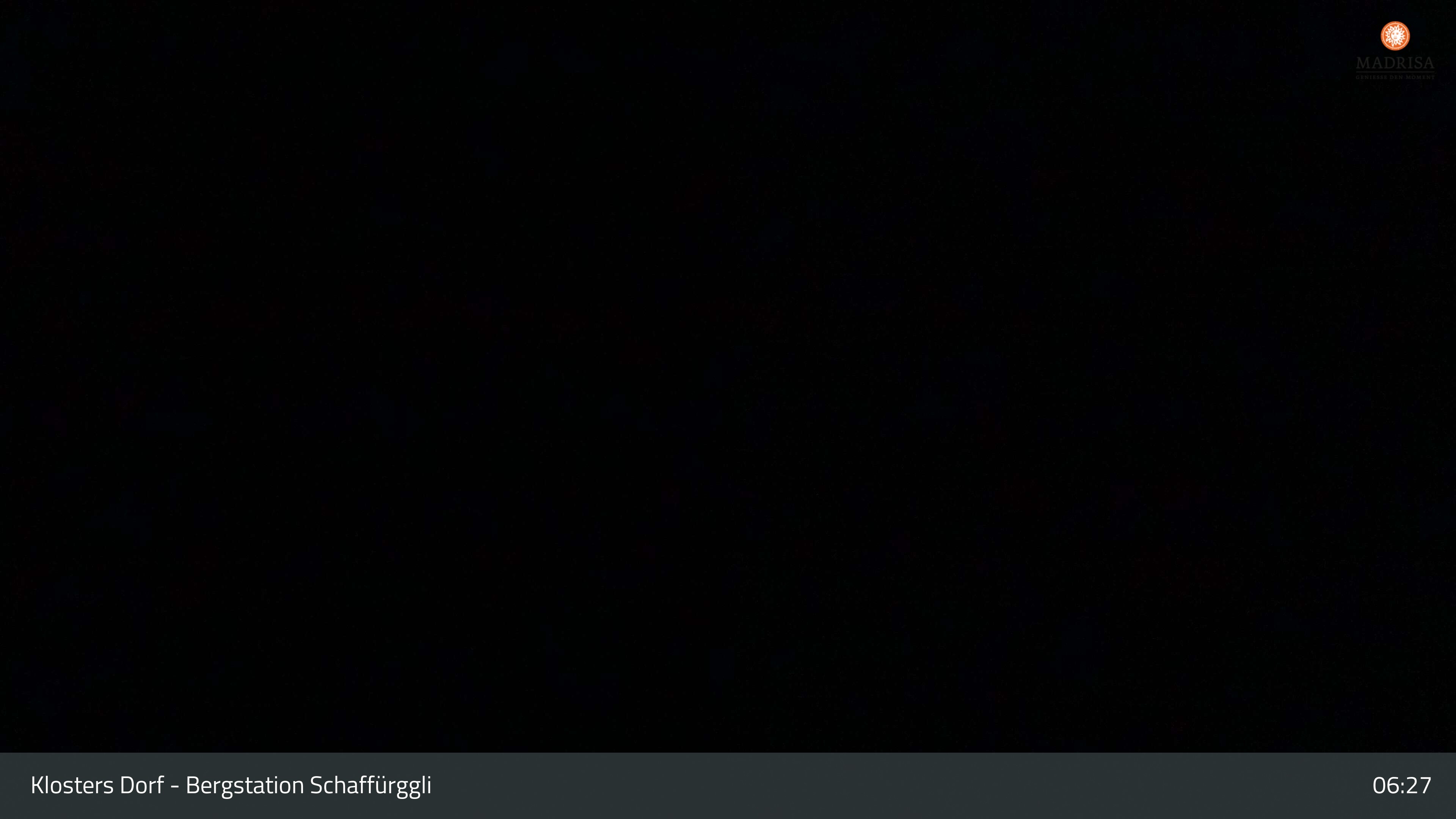 Archived image Webcam Madrisa