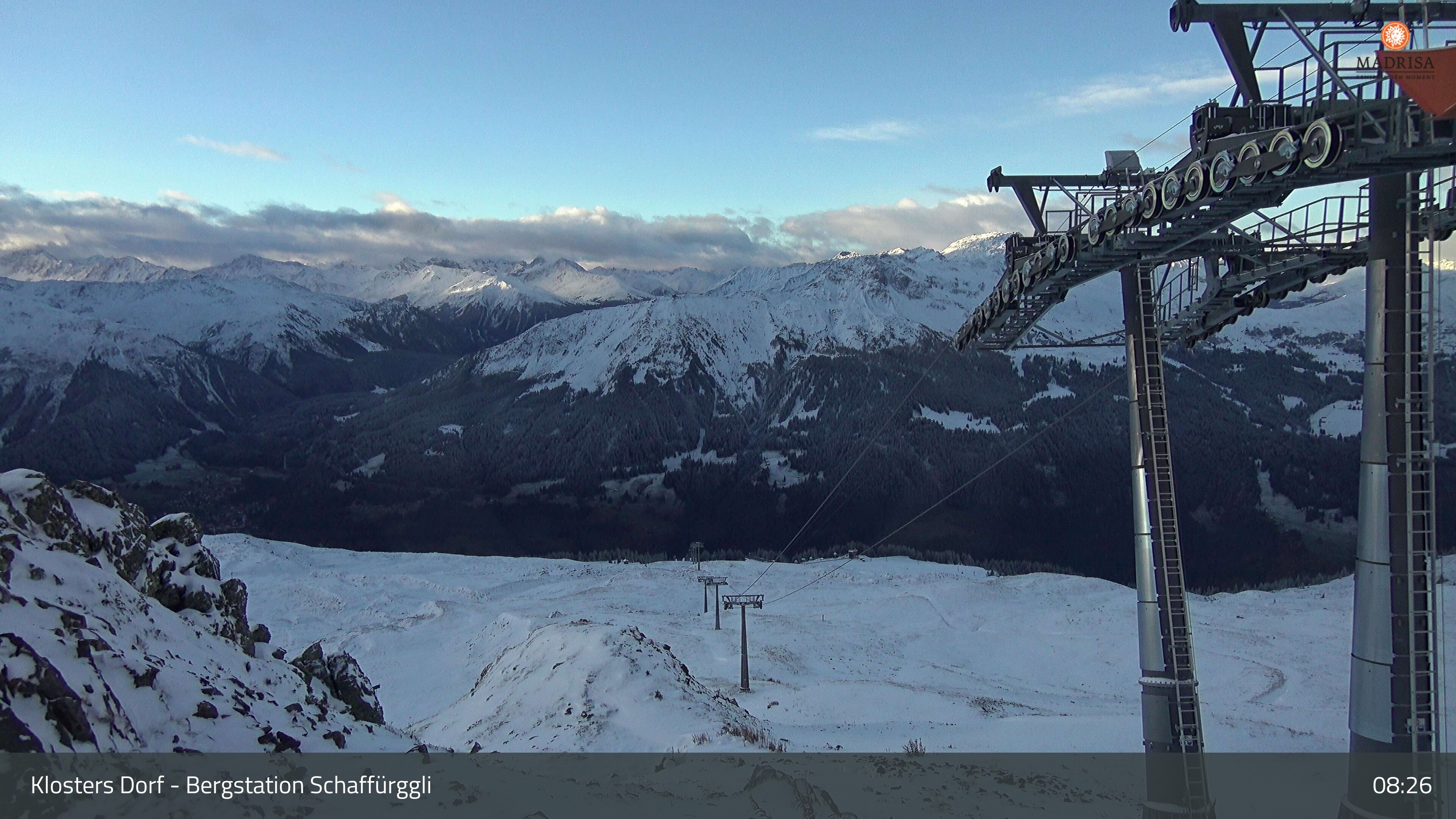 Archived image Webcam Madrisa