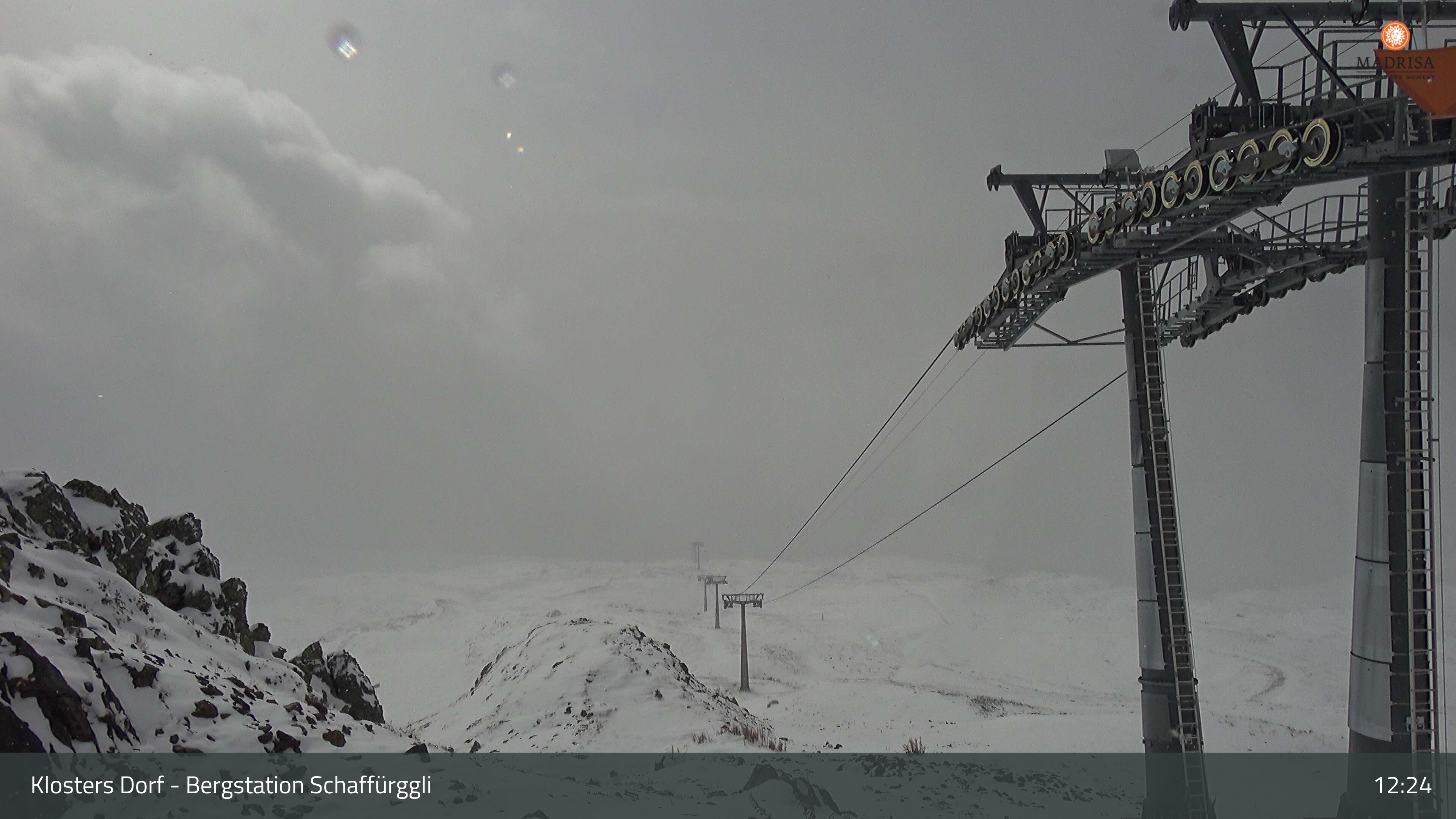 Archived image Webcam Madrisa