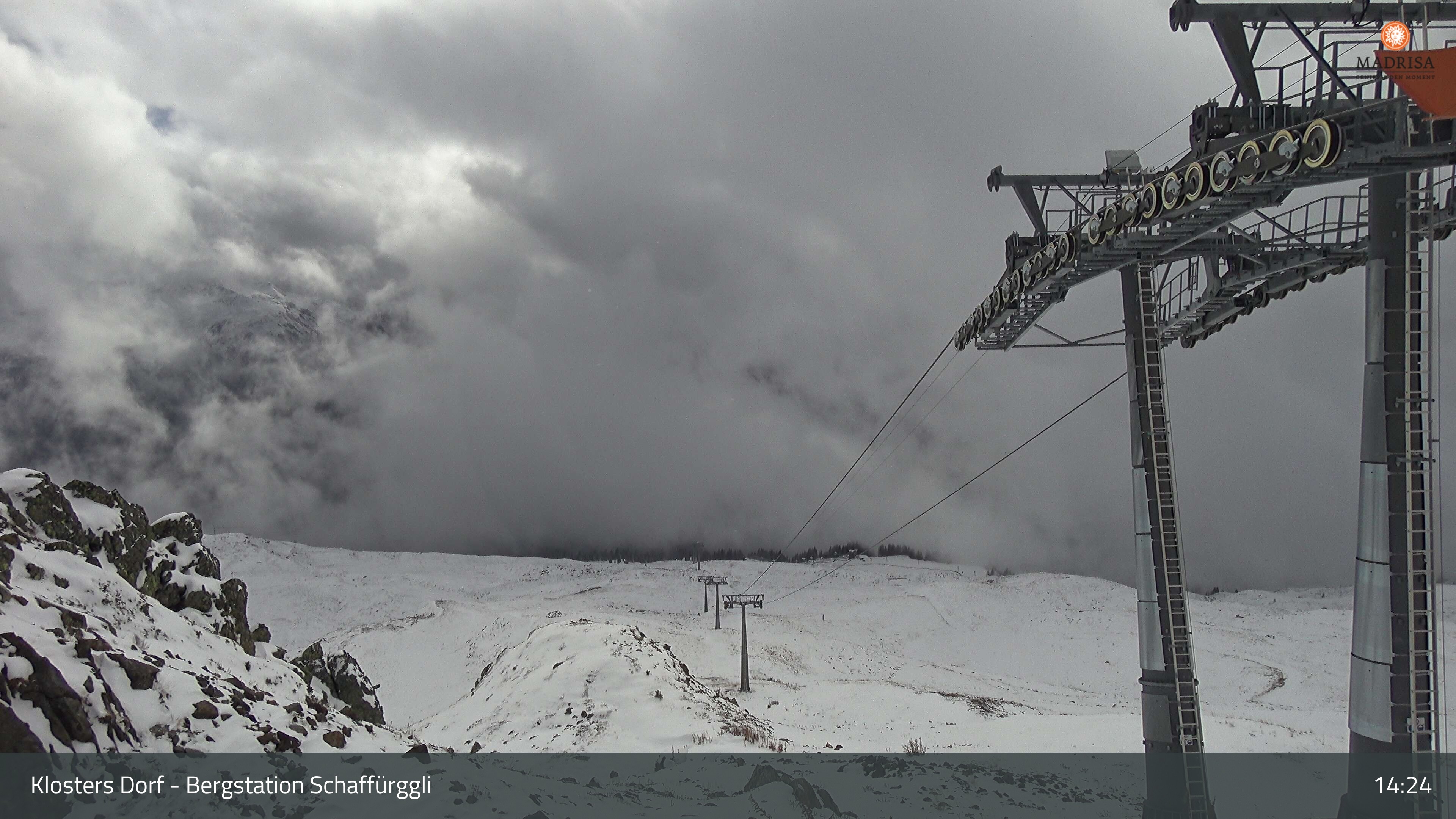Archiv Foto Webcam Madrisa