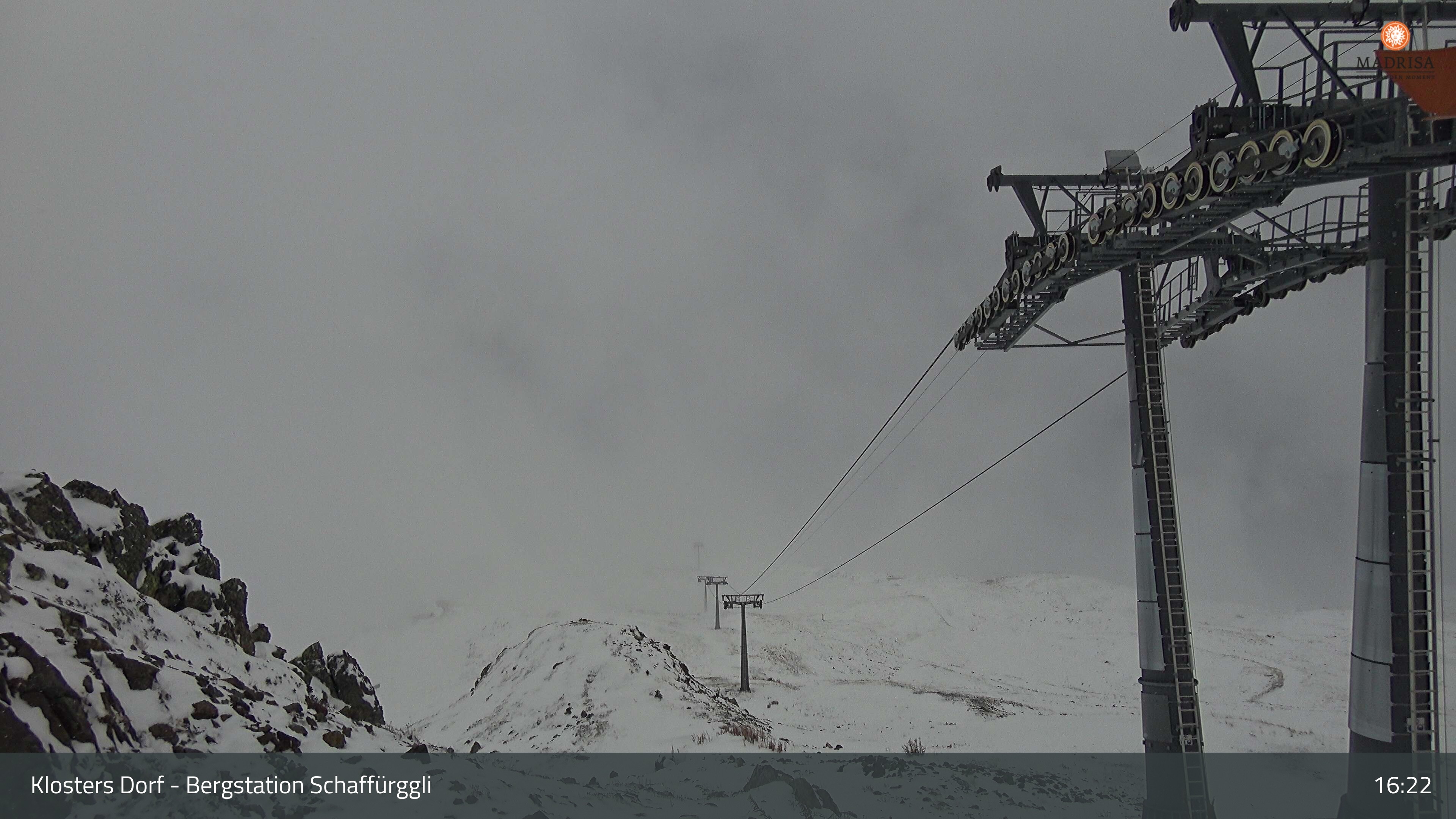 Archiv Foto Webcam Madrisa