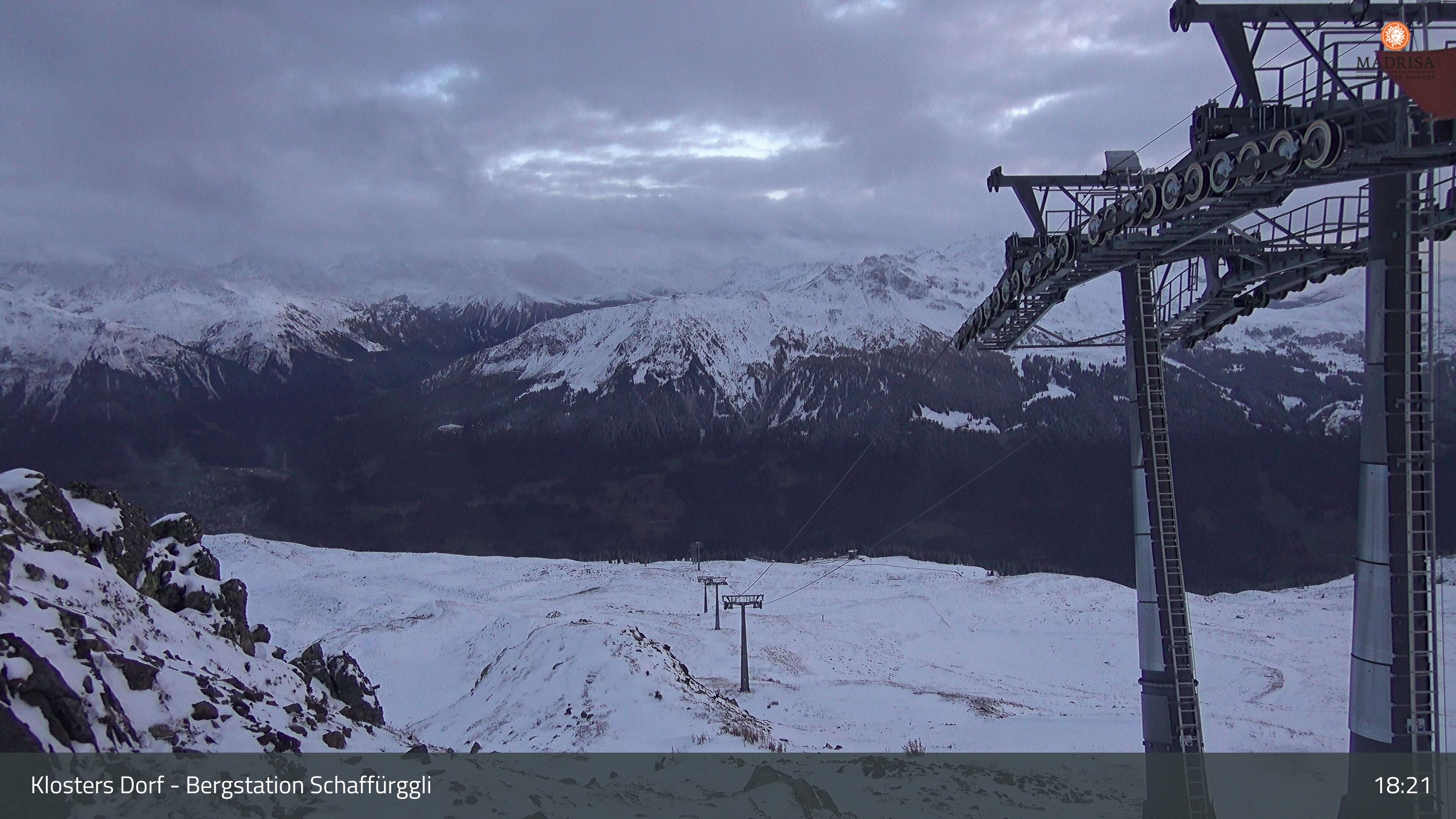 Archiv Foto Webcam Madrisa