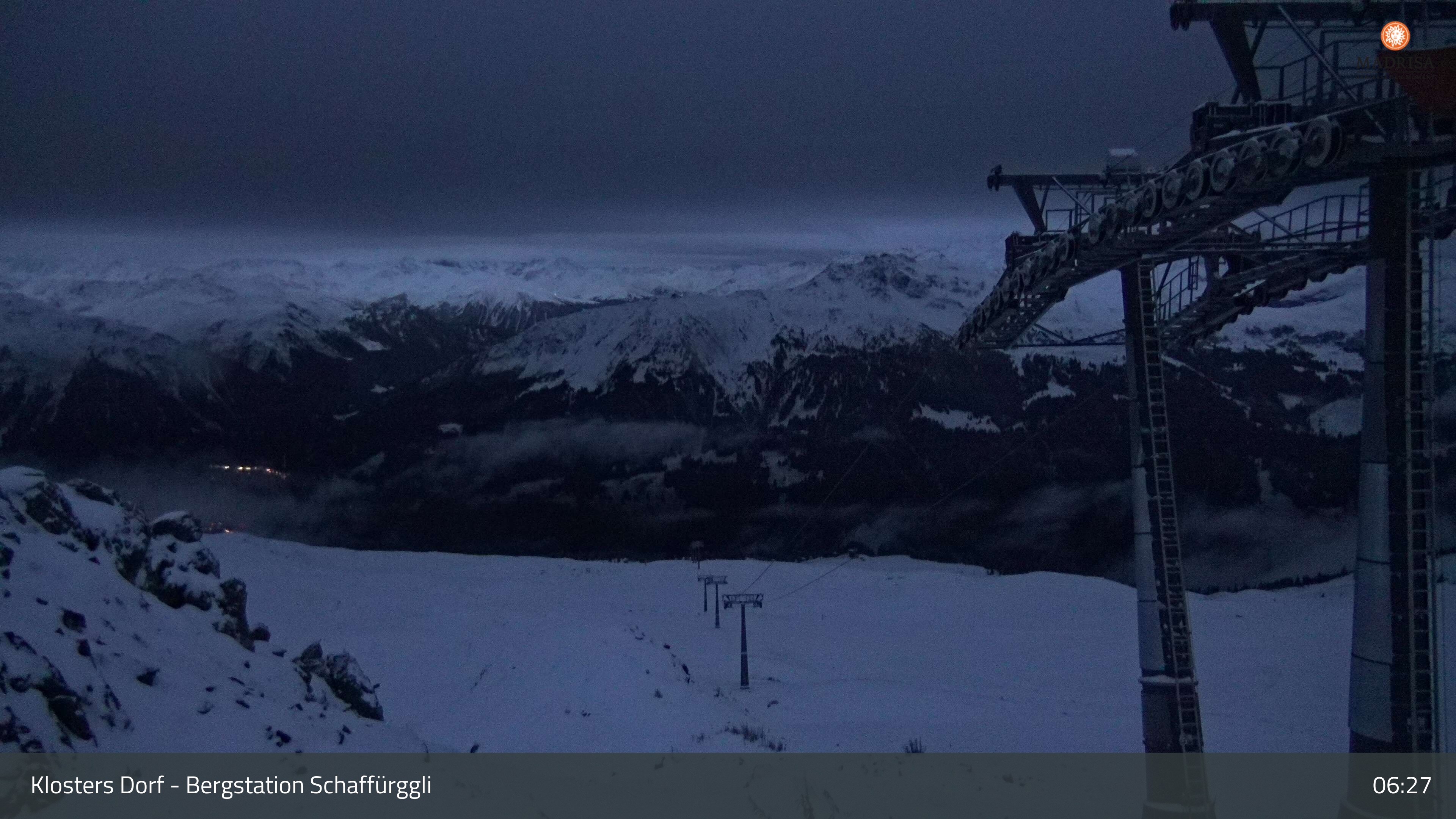 Archived image Webcam Madrisa