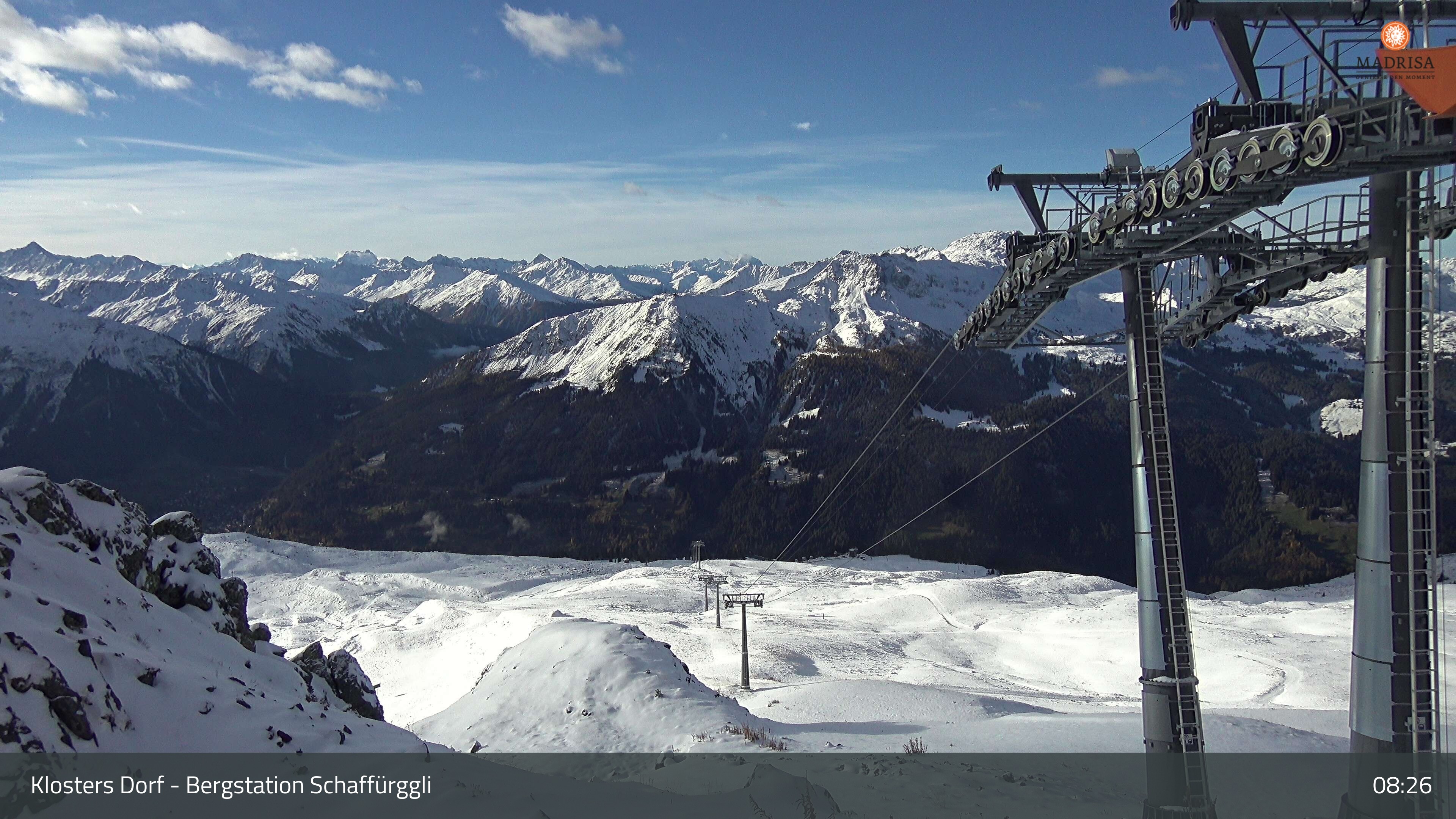 Archived image Webcam Madrisa