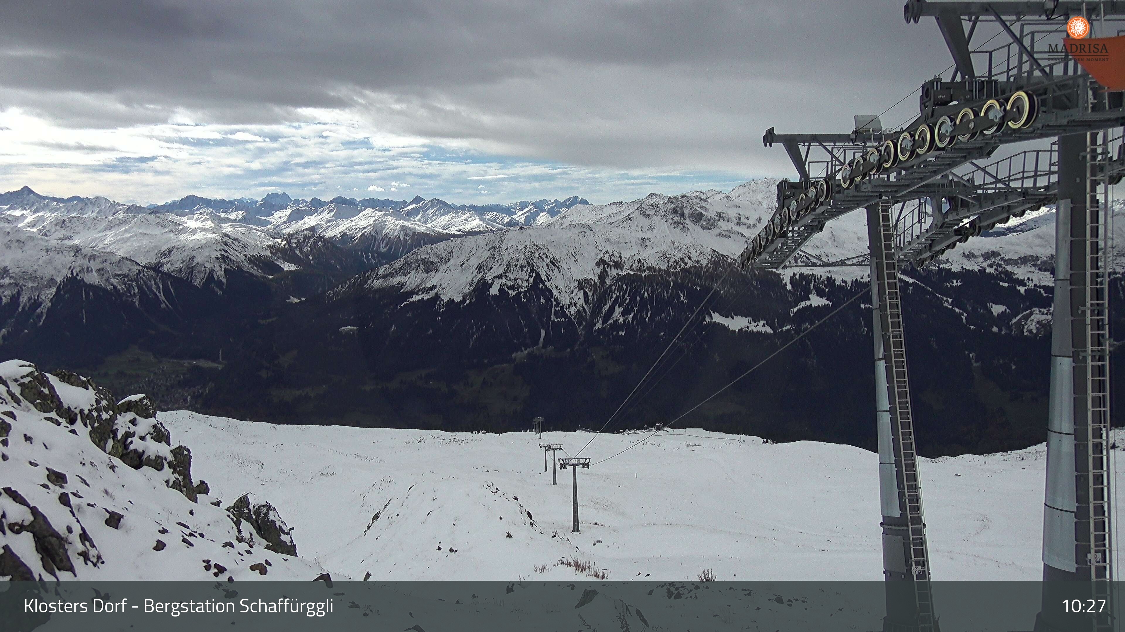 Archived image Webcam Madrisa