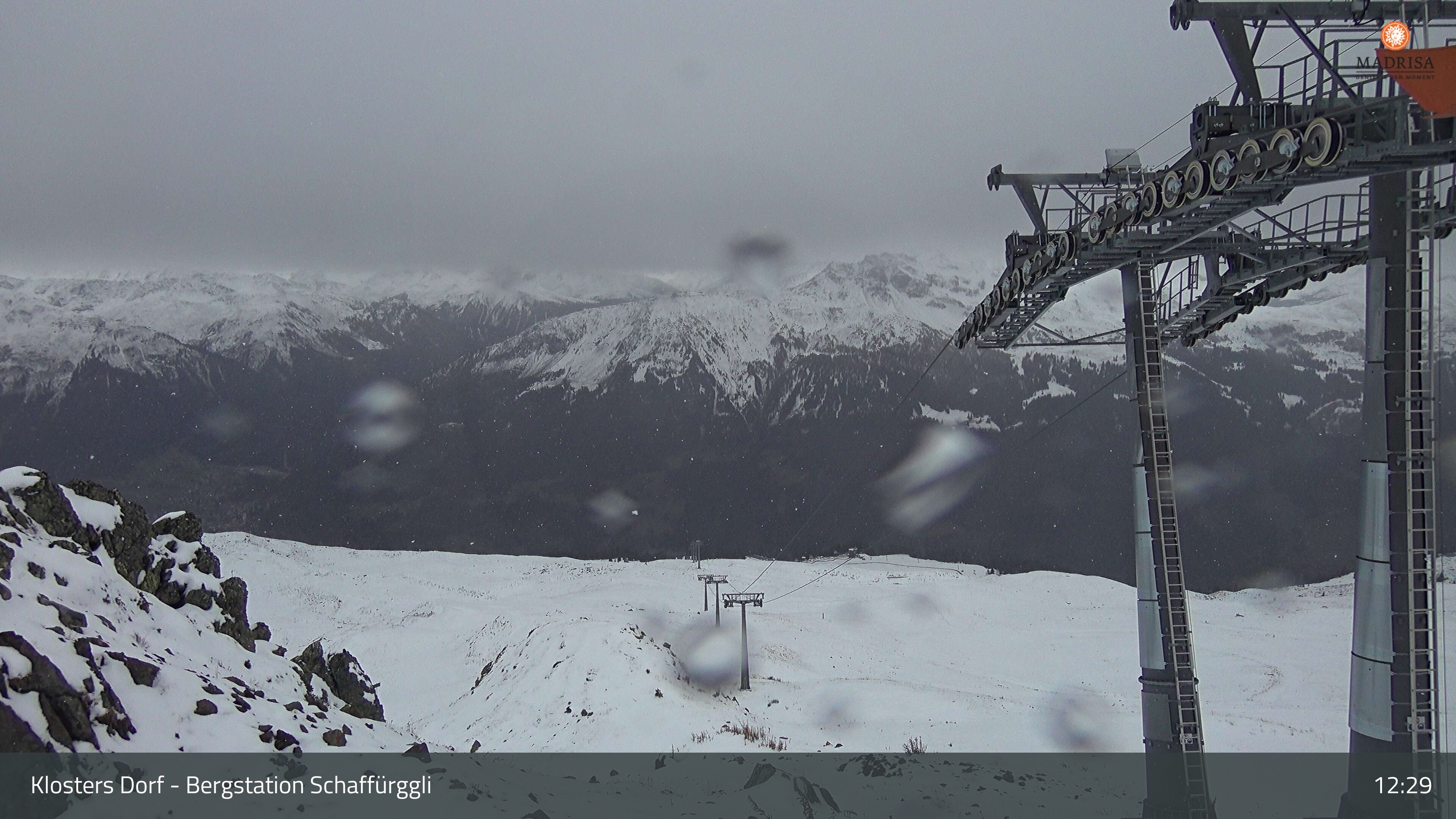 Archived image Webcam Madrisa