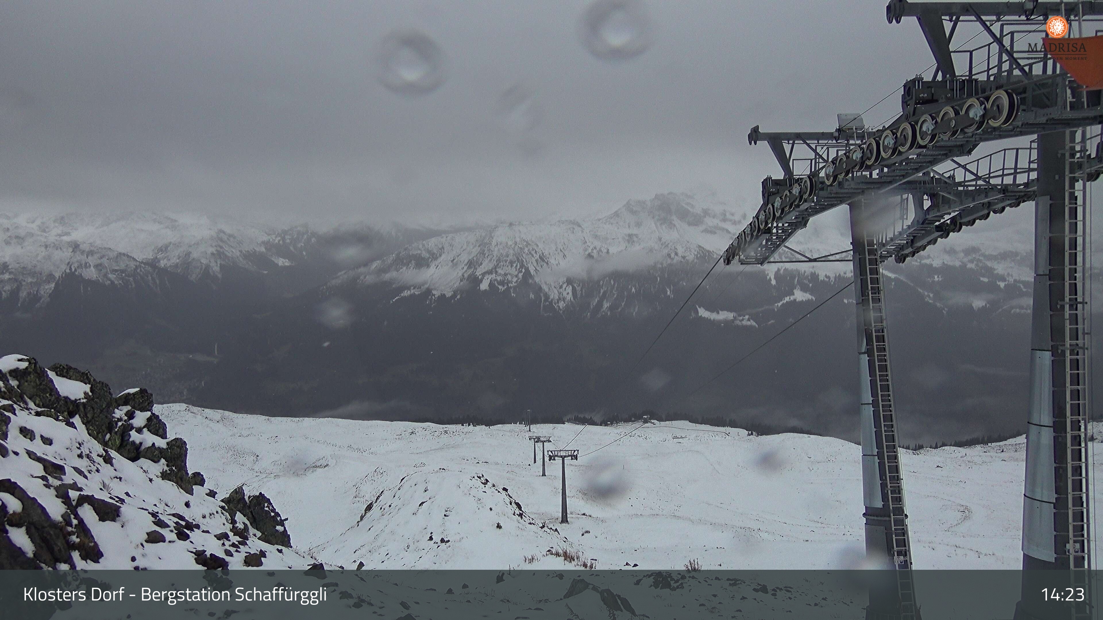 Archived image Webcam Madrisa
