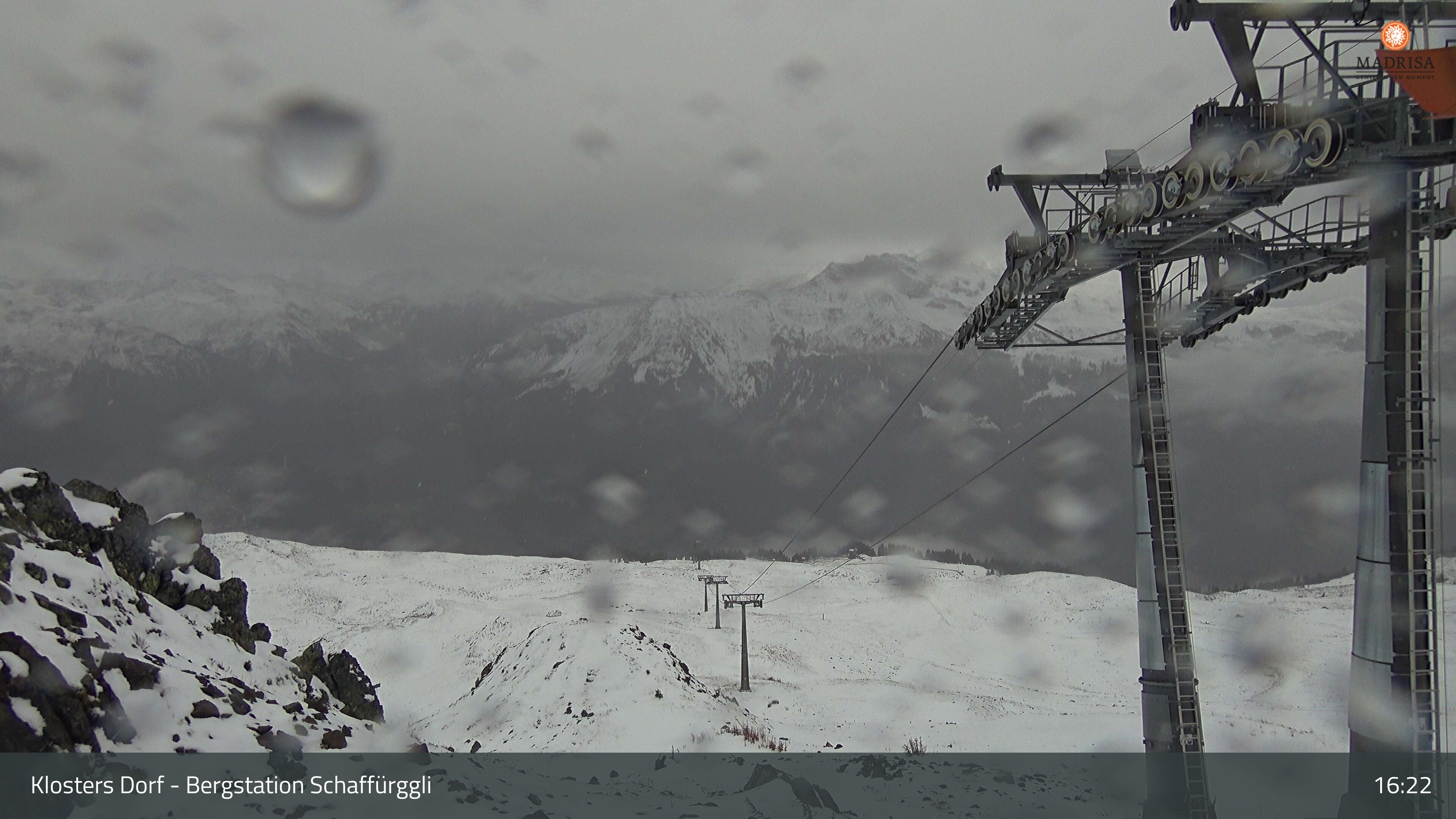 Archived image Webcam Madrisa