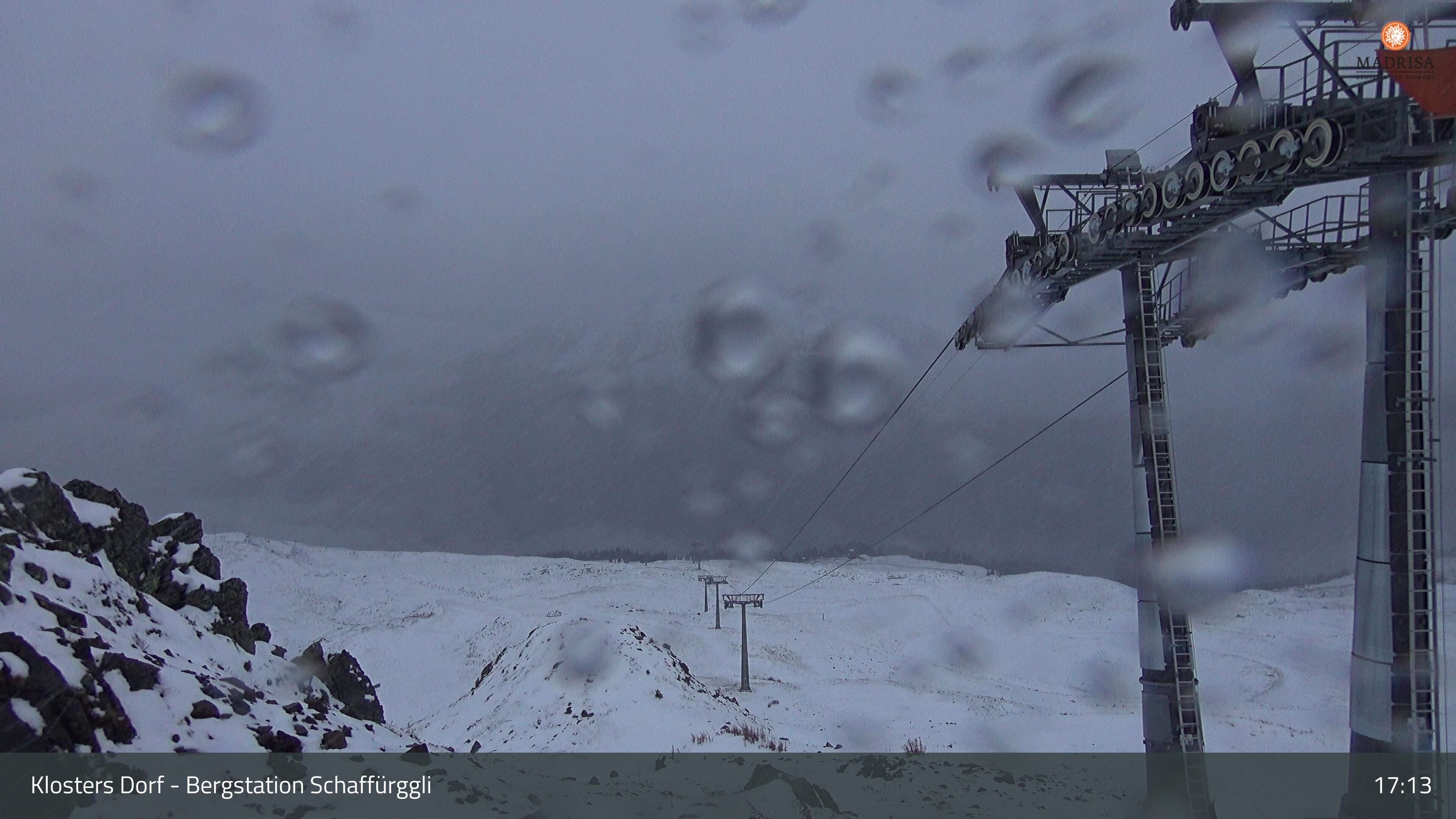 Archived image Webcam Madrisa