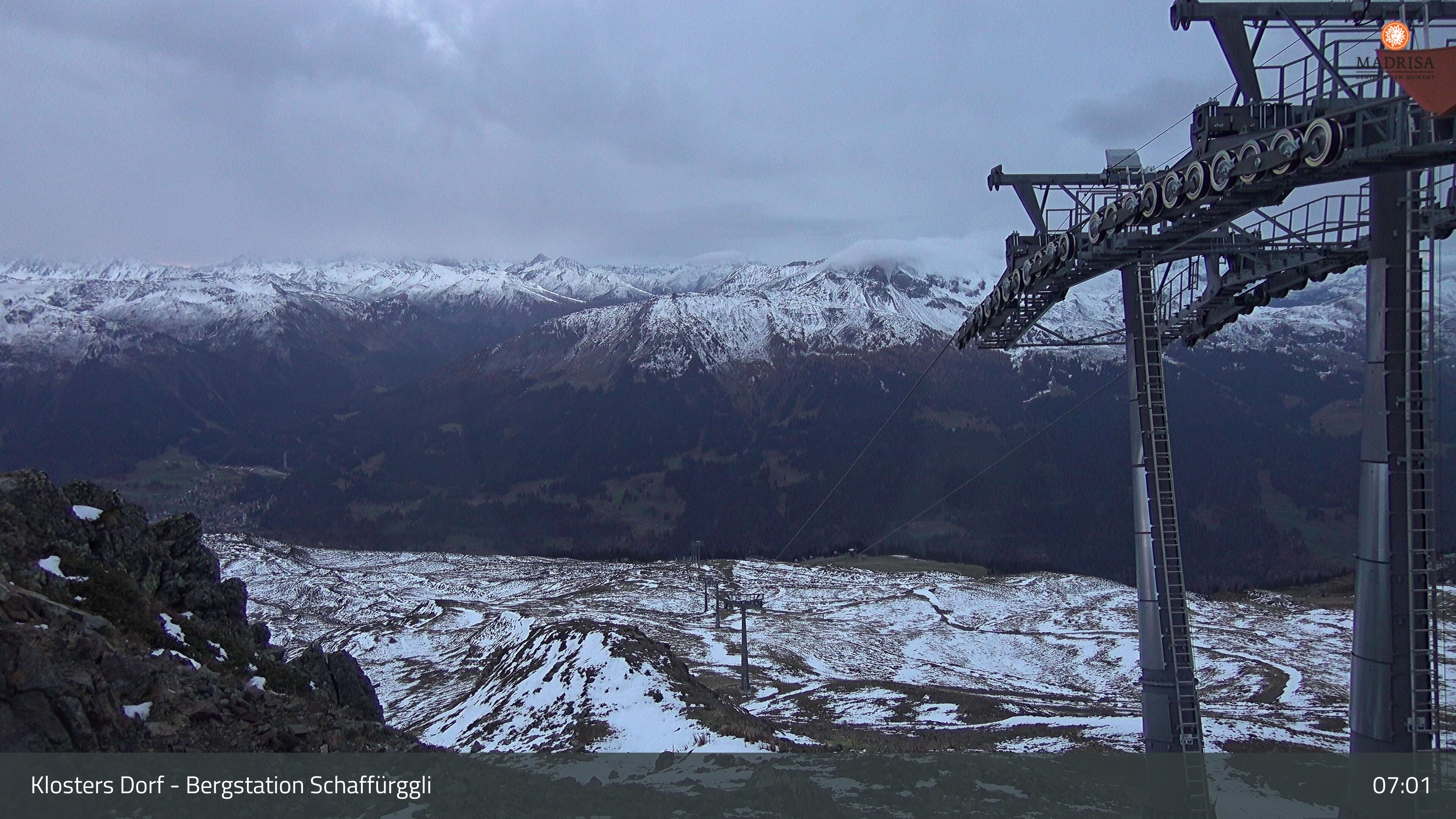 Archiv Foto Webcam Madrisa