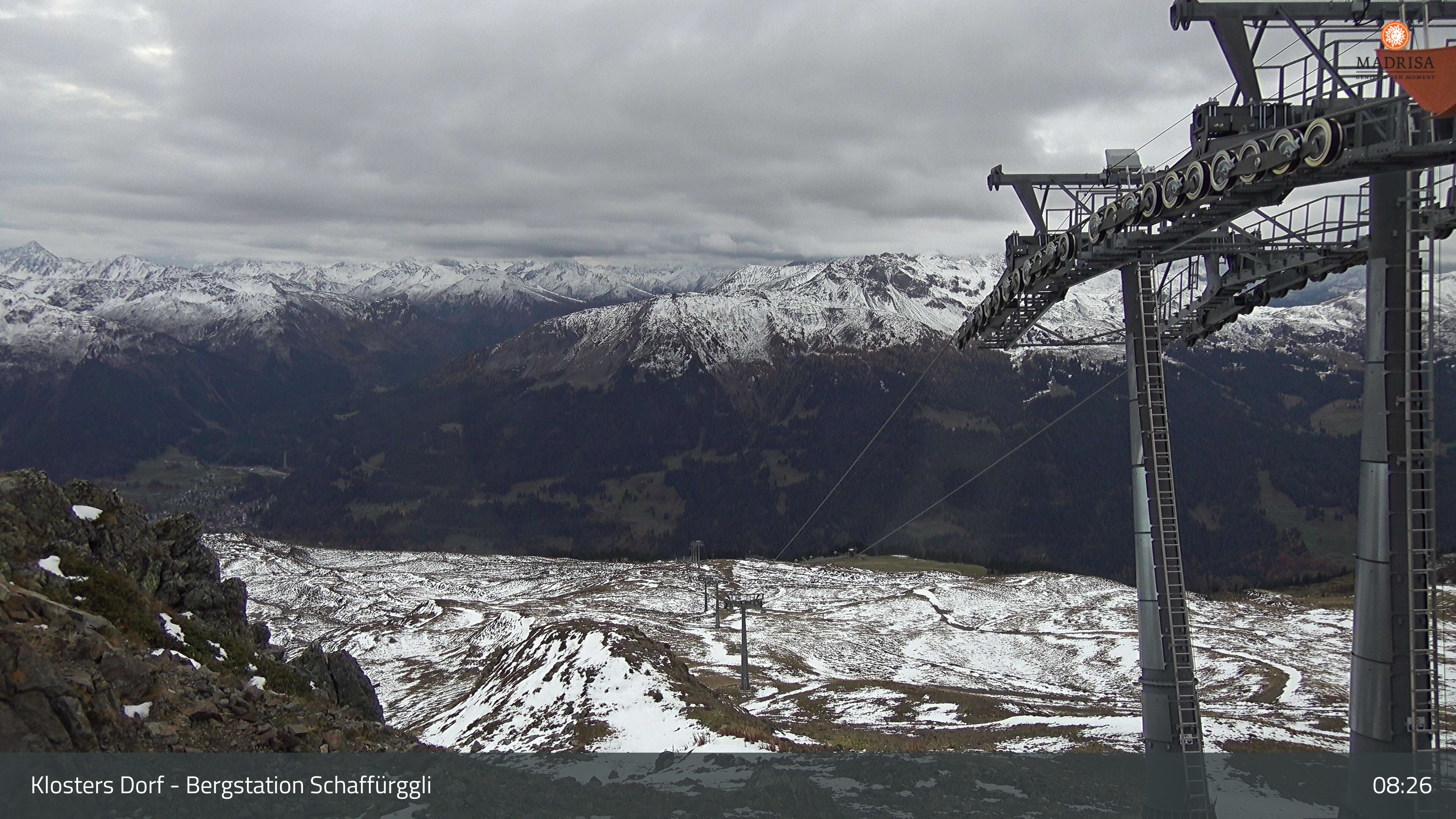 Archiv Foto Webcam Madrisa
