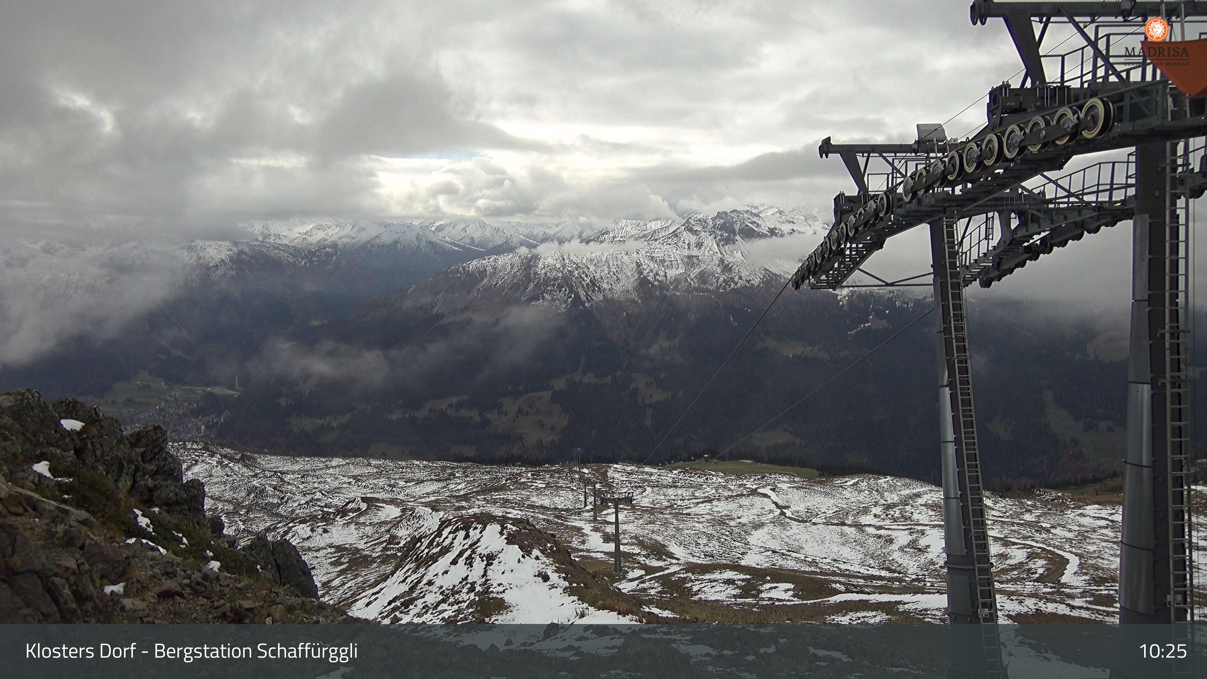 Archiv Foto Webcam Madrisa