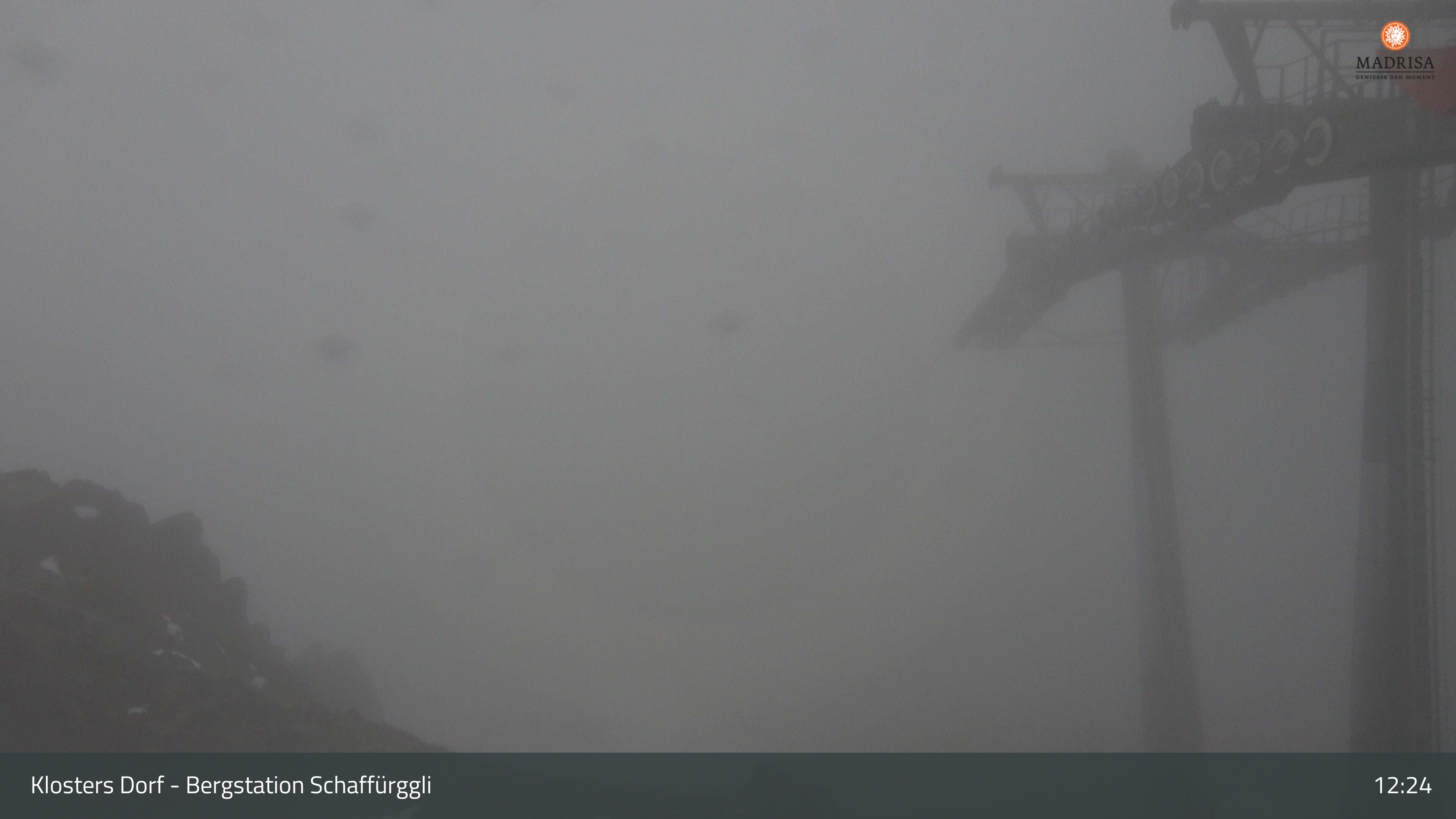 Archiv Foto Webcam Madrisa