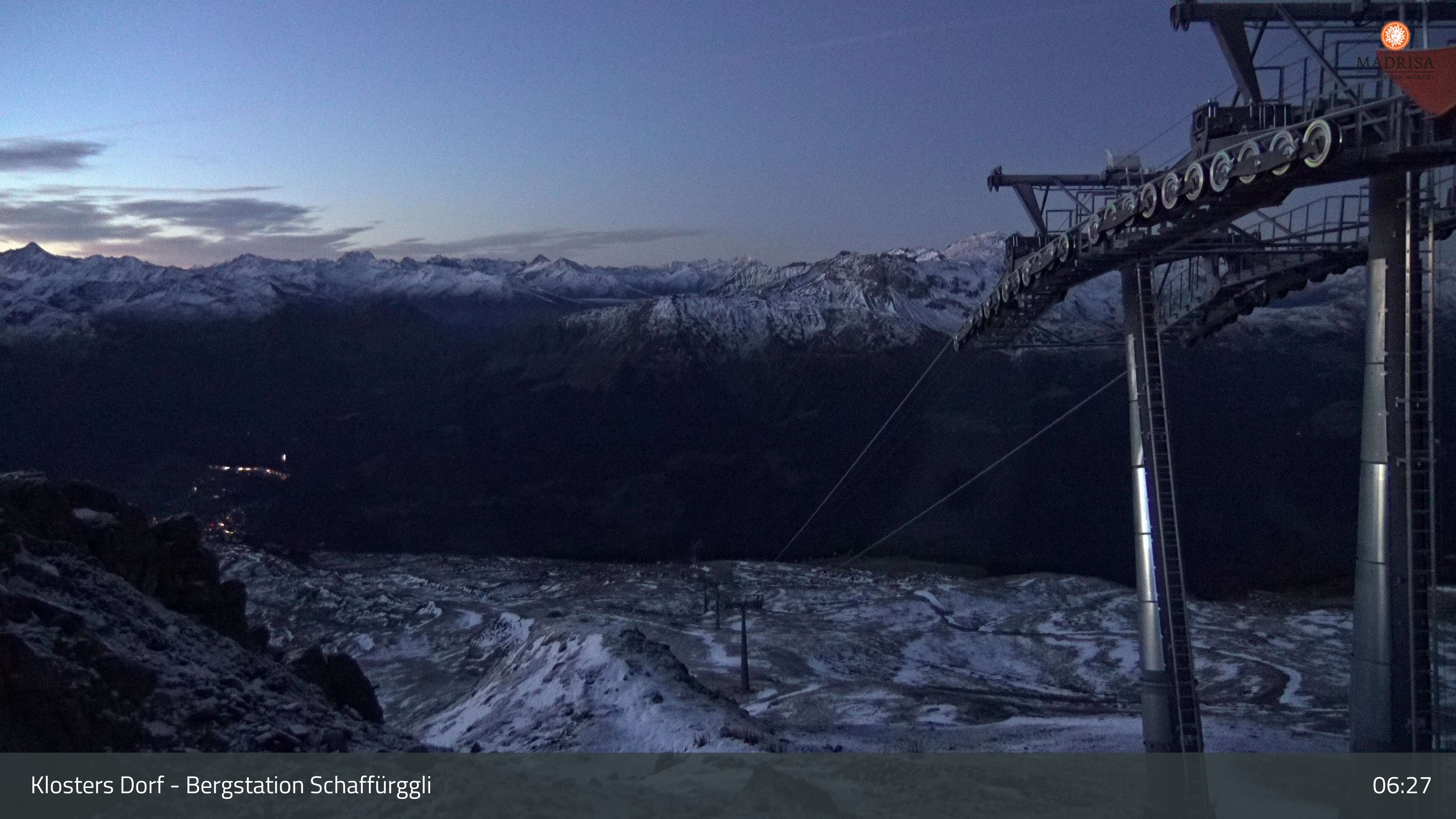 Archived image Webcam Madrisa
