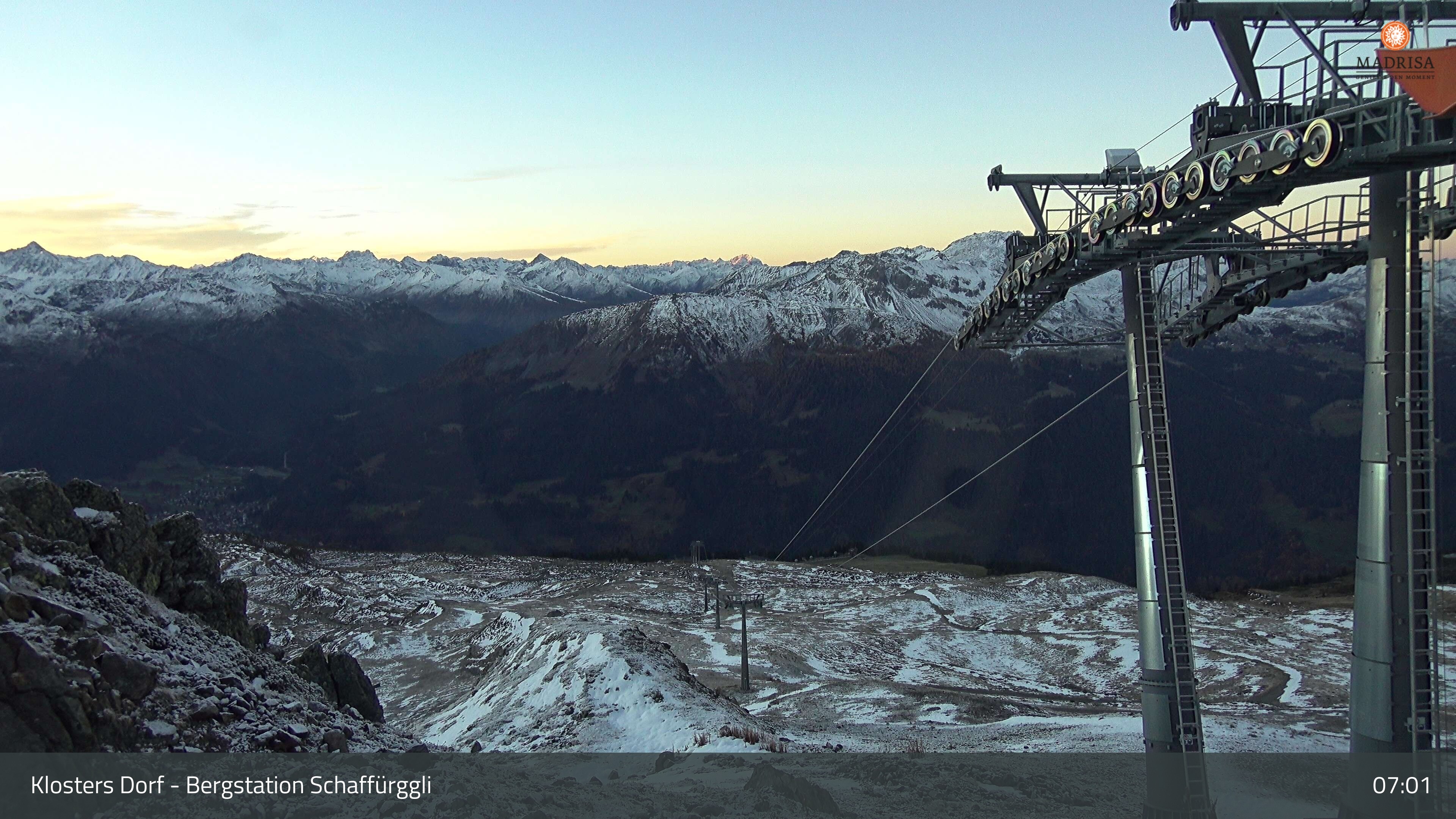 Archived image Webcam Madrisa