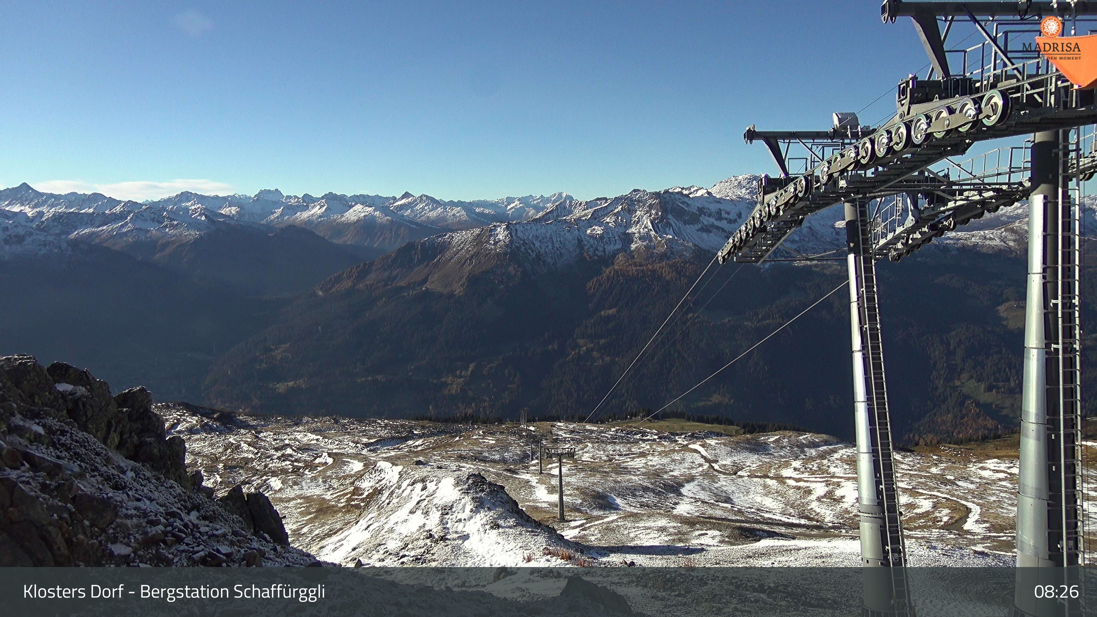 Archived image Webcam Madrisa
